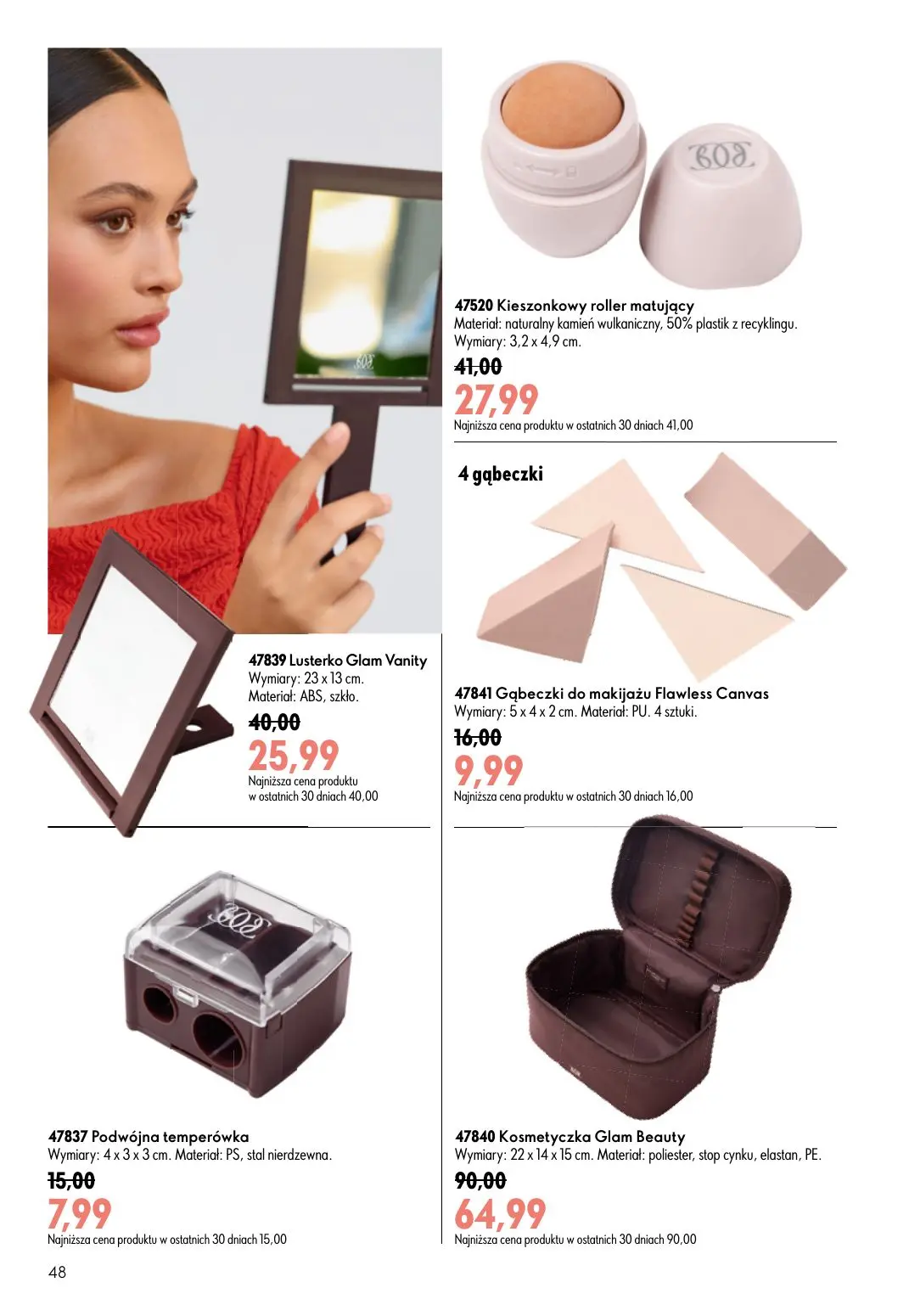 gazetka promocyjna ORIFLAME Natychmiastowy połysk i trwały kolor - Strona 48