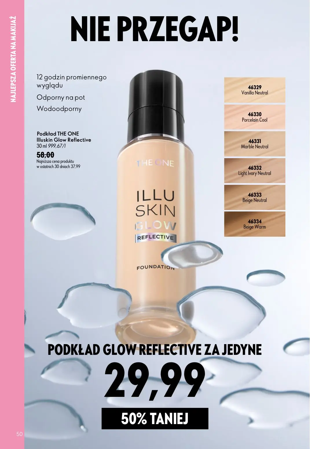 gazetka promocyjna ORIFLAME Natychmiastowy połysk i trwały kolor - Strona 50