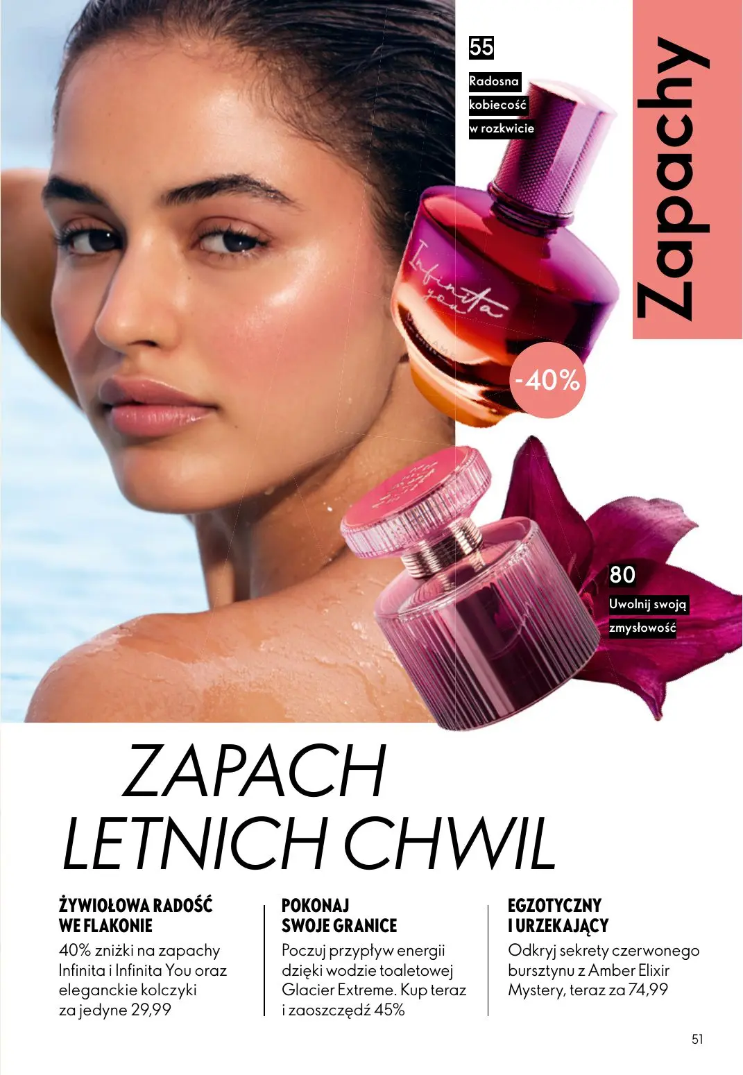 gazetka promocyjna ORIFLAME Natychmiastowy połysk i trwały kolor - Strona 51