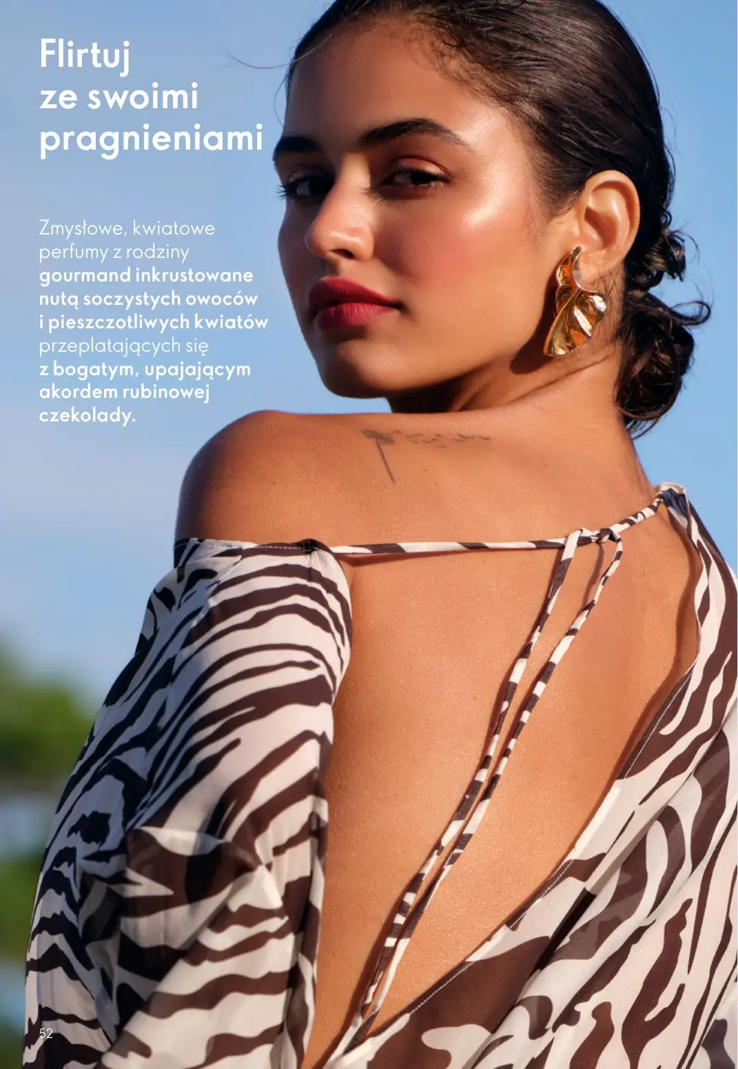 gazetka promocyjna ORIFLAME Natychmiastowy połysk i trwały kolor - Strona 52