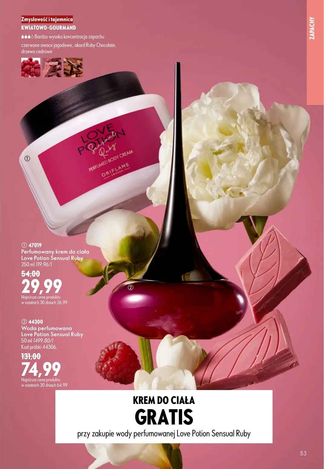 gazetka promocyjna ORIFLAME Natychmiastowy połysk i trwały kolor - Strona 53