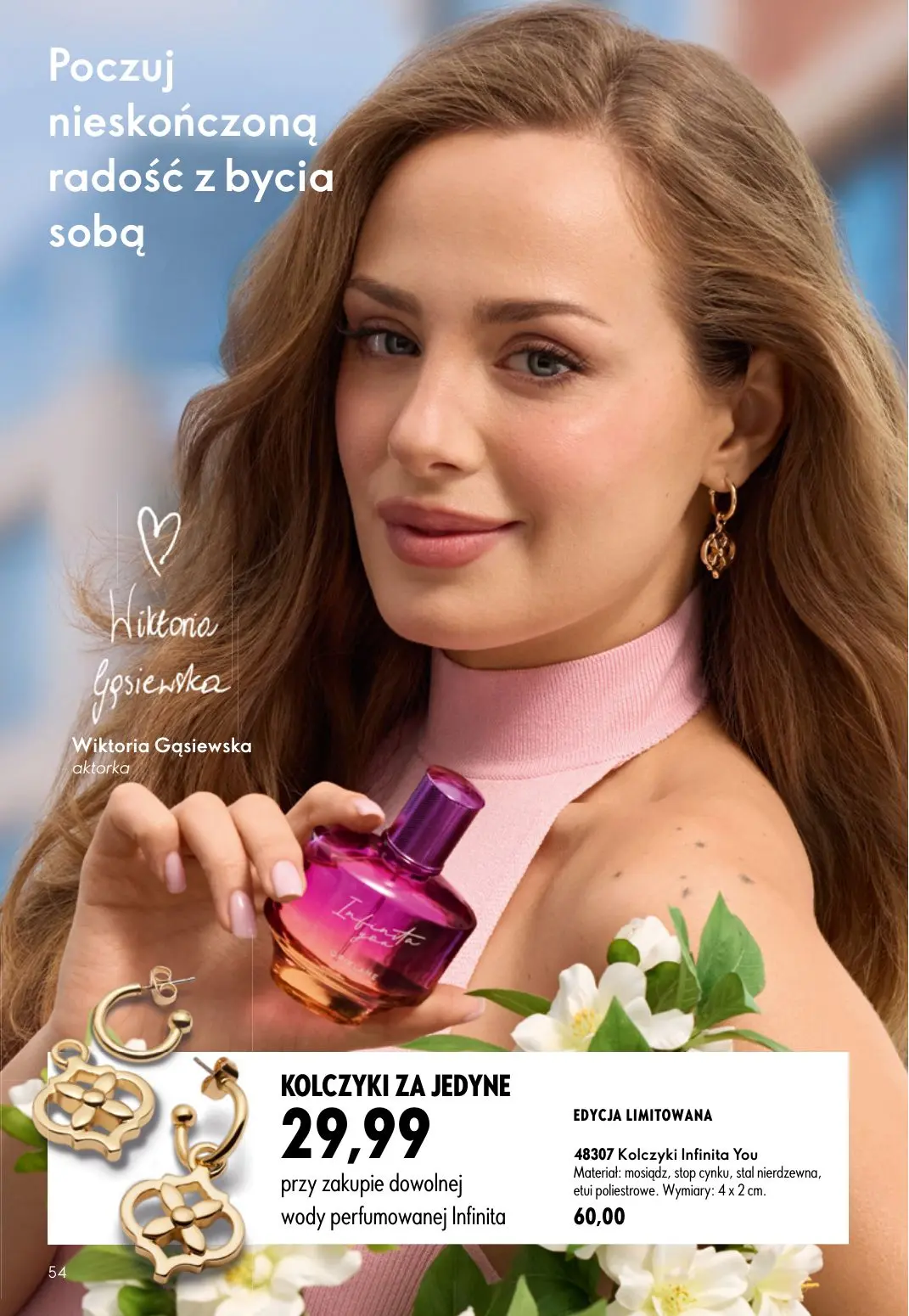 gazetka promocyjna ORIFLAME Natychmiastowy połysk i trwały kolor - Strona 54
