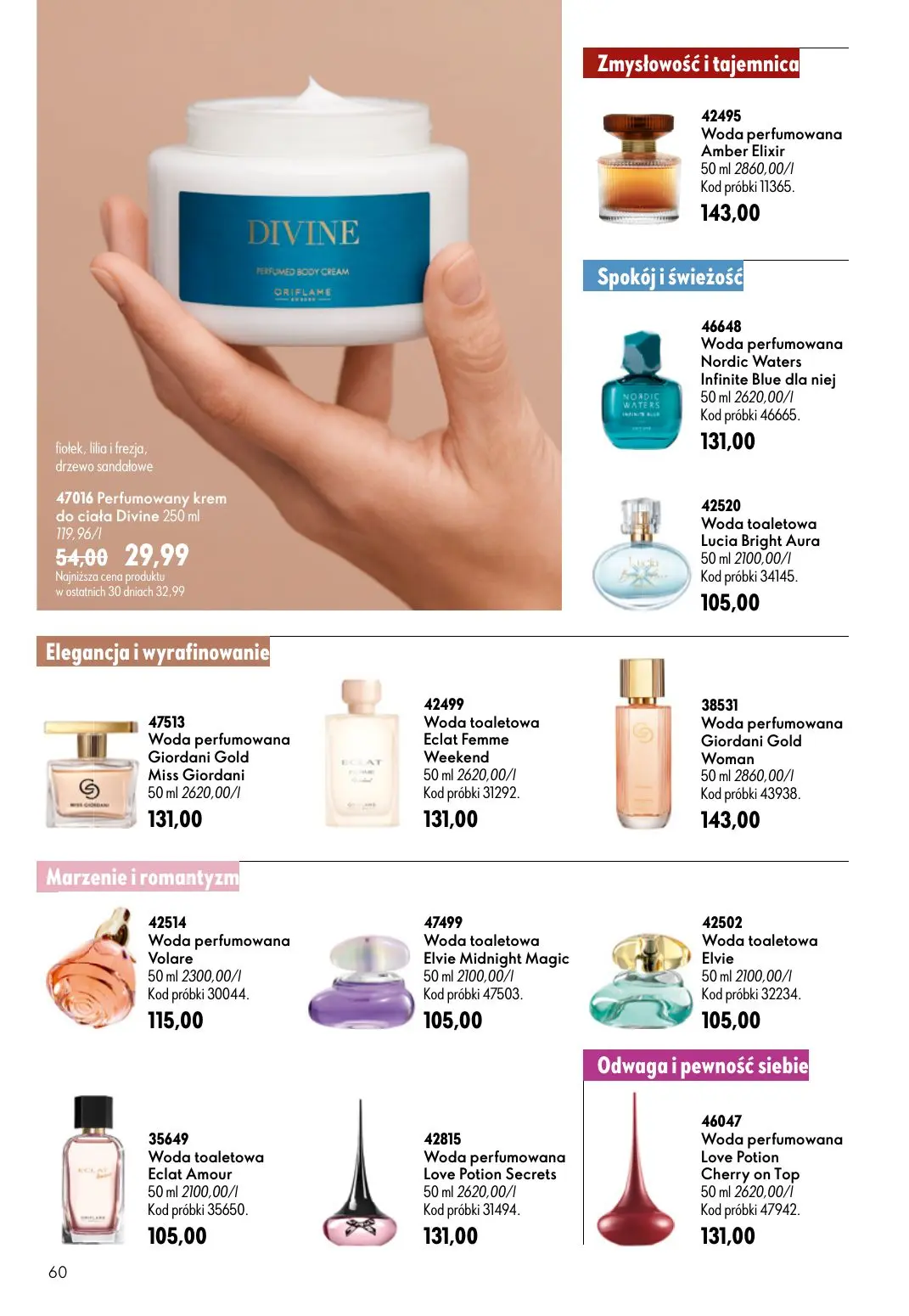 gazetka promocyjna ORIFLAME Natychmiastowy połysk i trwały kolor - Strona 60