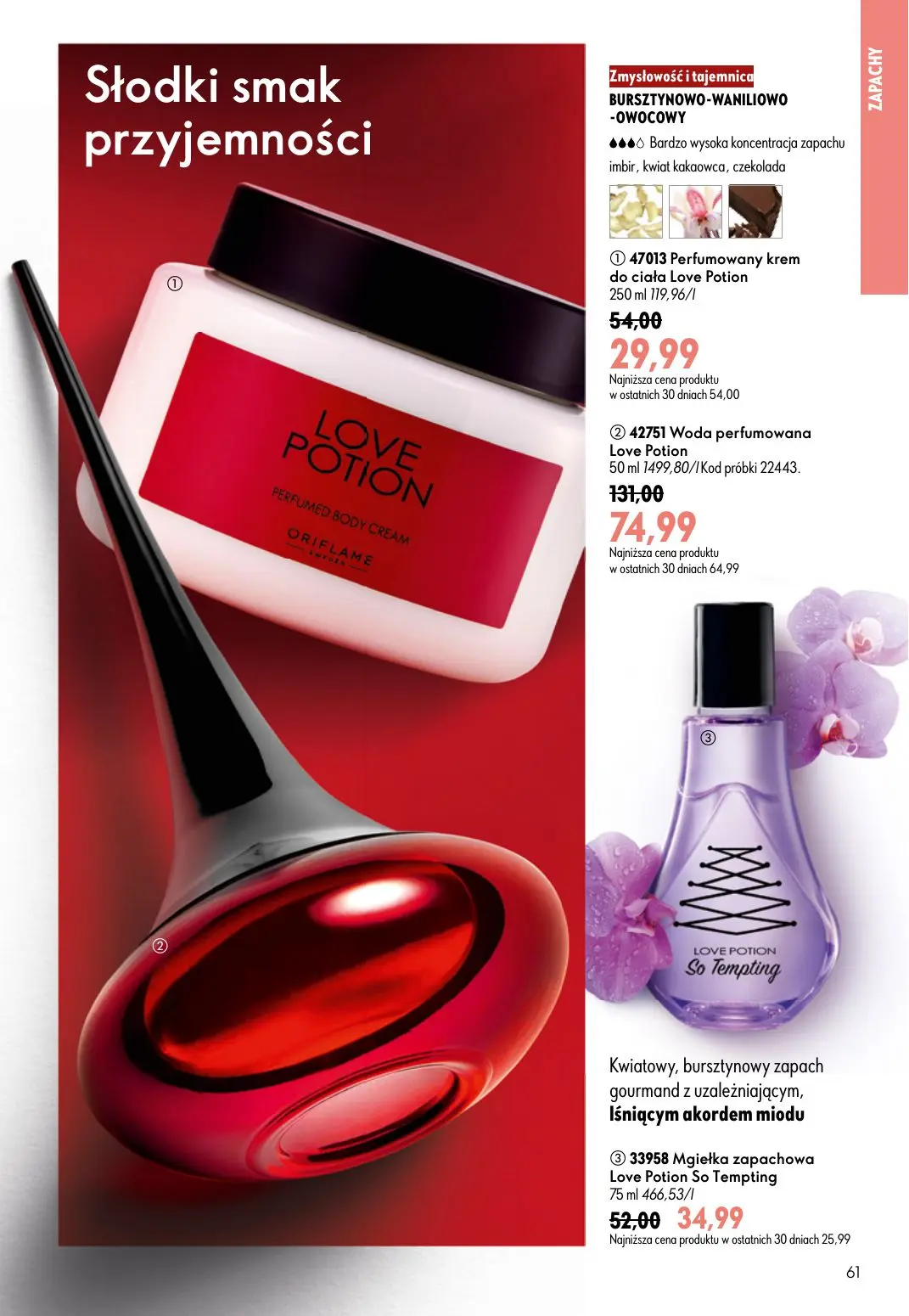 gazetka promocyjna ORIFLAME Natychmiastowy połysk i trwały kolor - Strona 61
