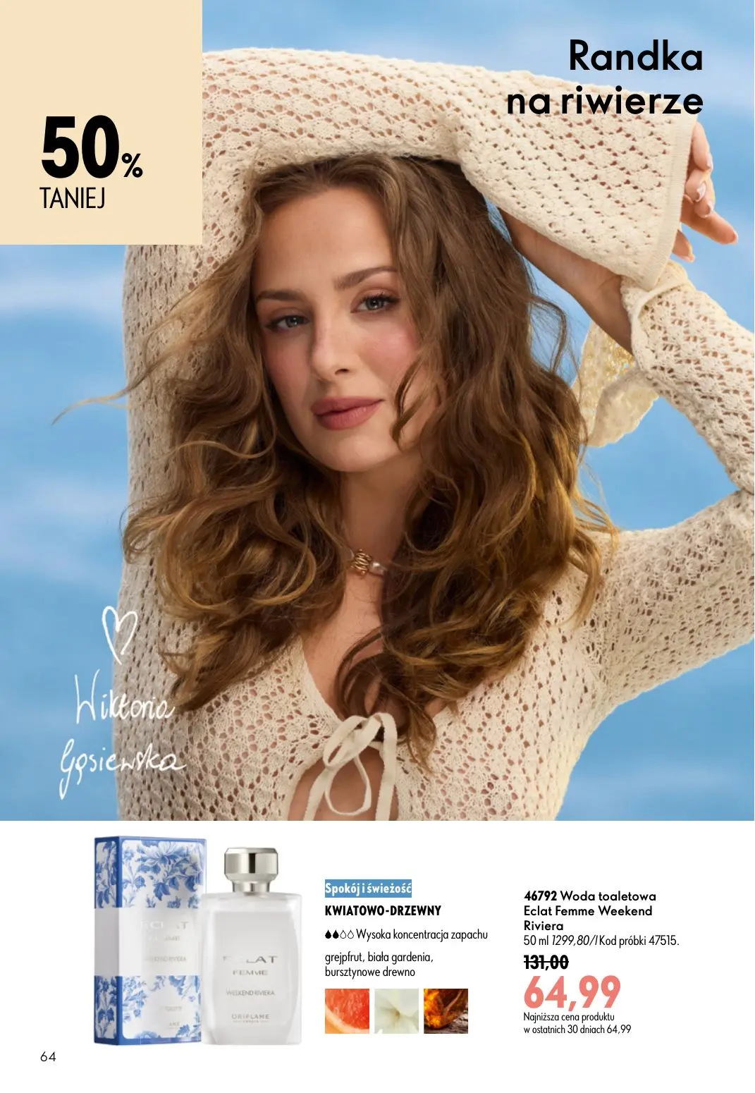 gazetka promocyjna ORIFLAME Natychmiastowy połysk i trwały kolor - Strona 64