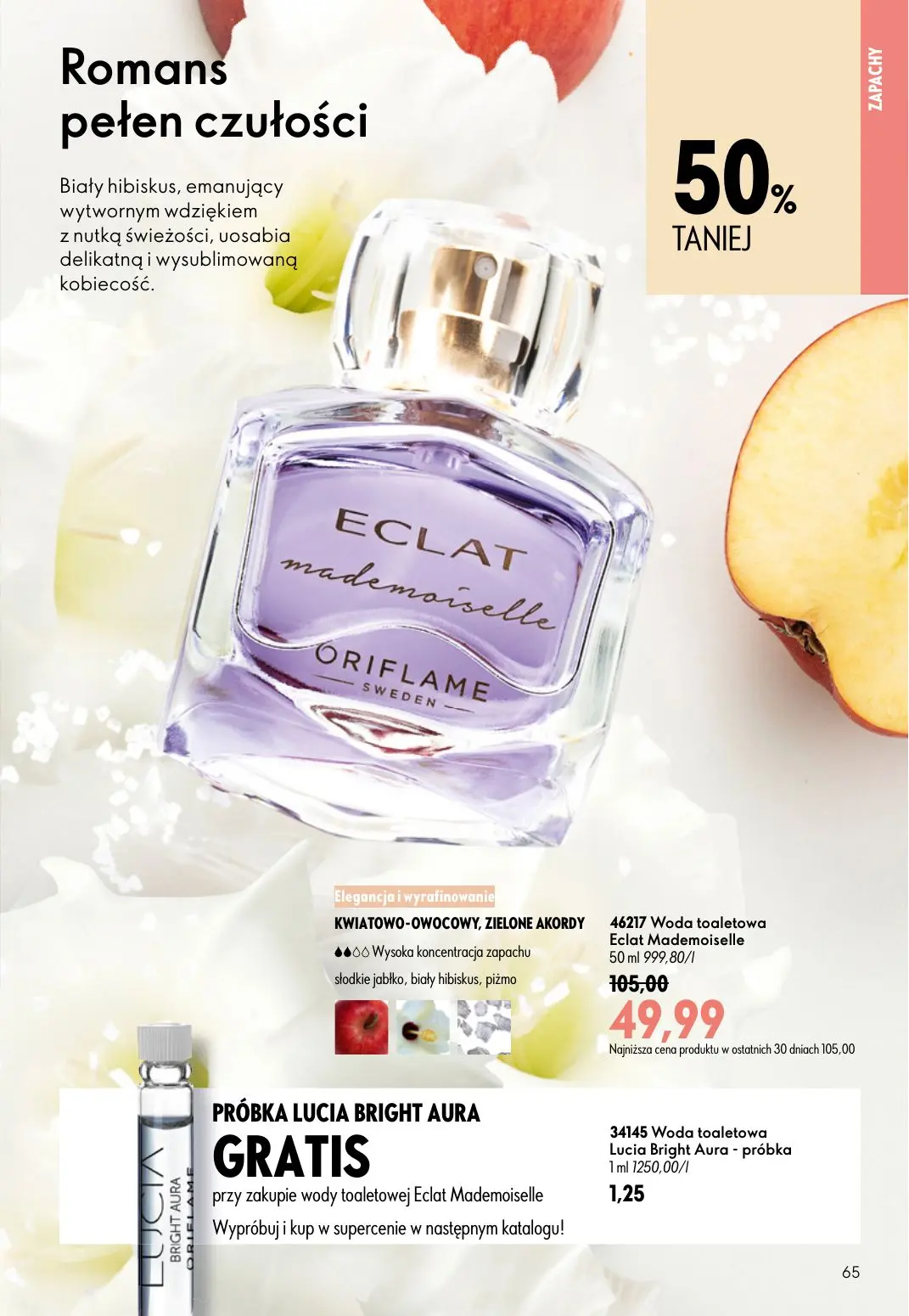 gazetka promocyjna ORIFLAME Natychmiastowy połysk i trwały kolor - Strona 65