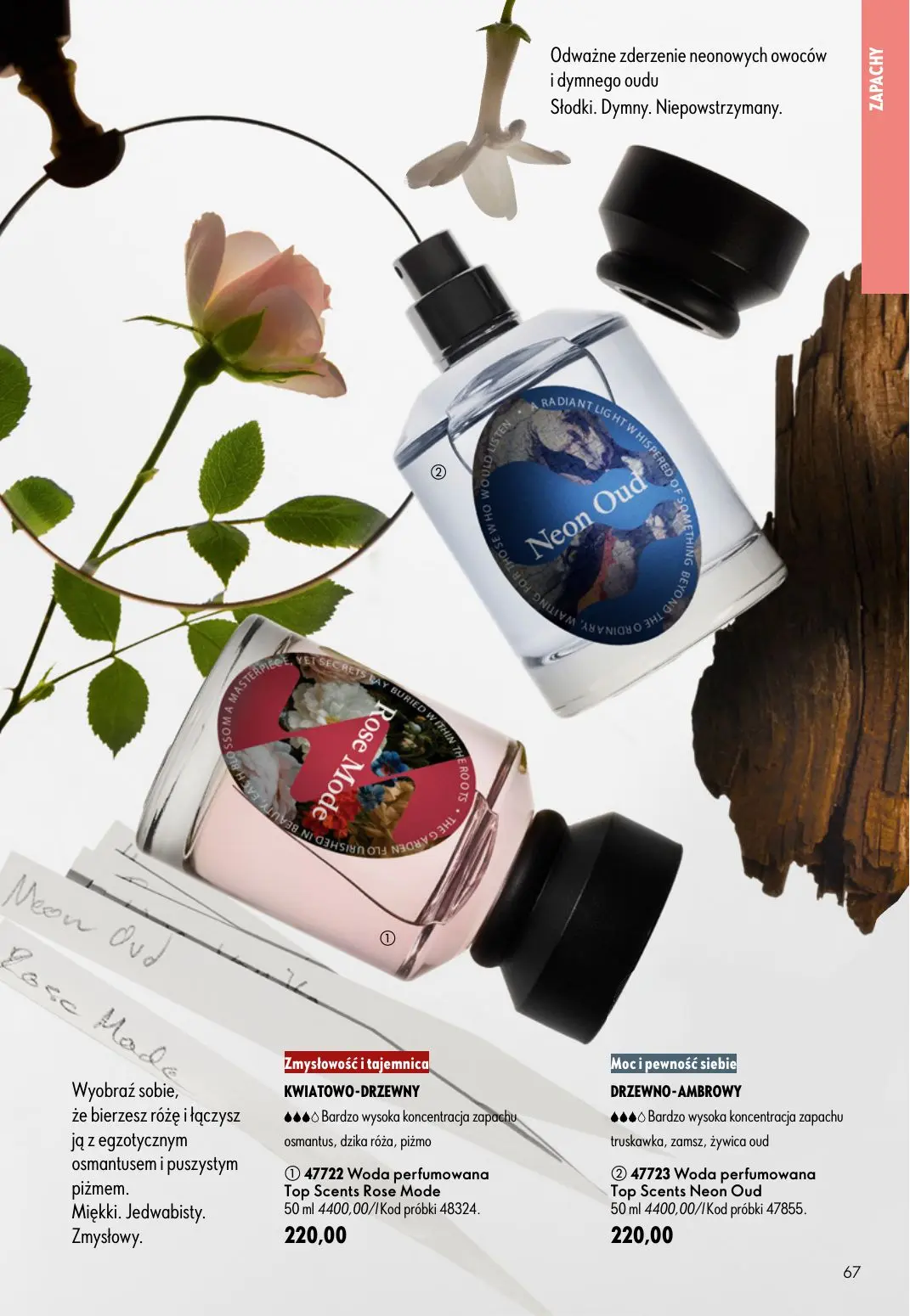 gazetka promocyjna ORIFLAME Natychmiastowy połysk i trwały kolor - Strona 67