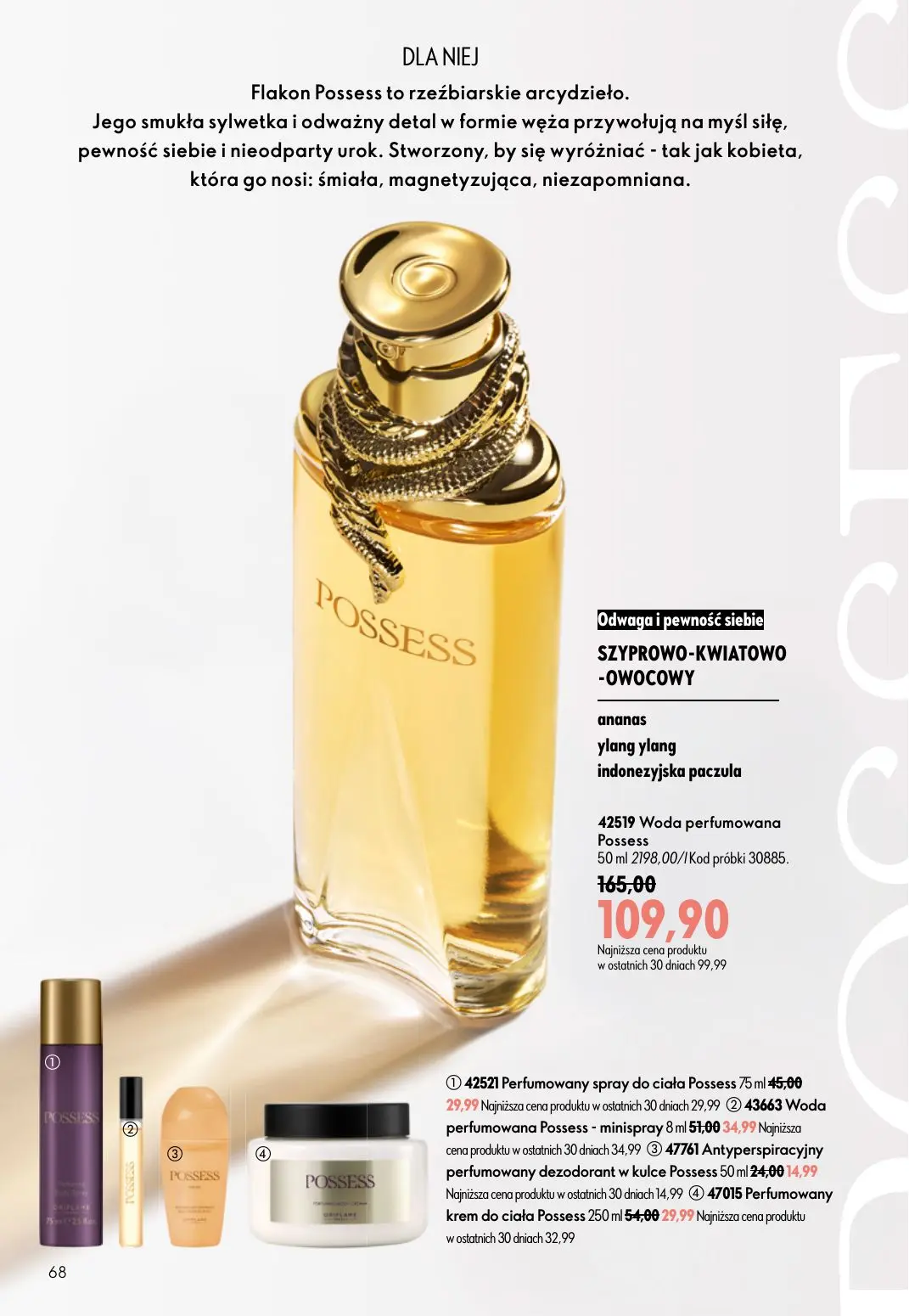 gazetka promocyjna ORIFLAME Natychmiastowy połysk i trwały kolor - Strona 68