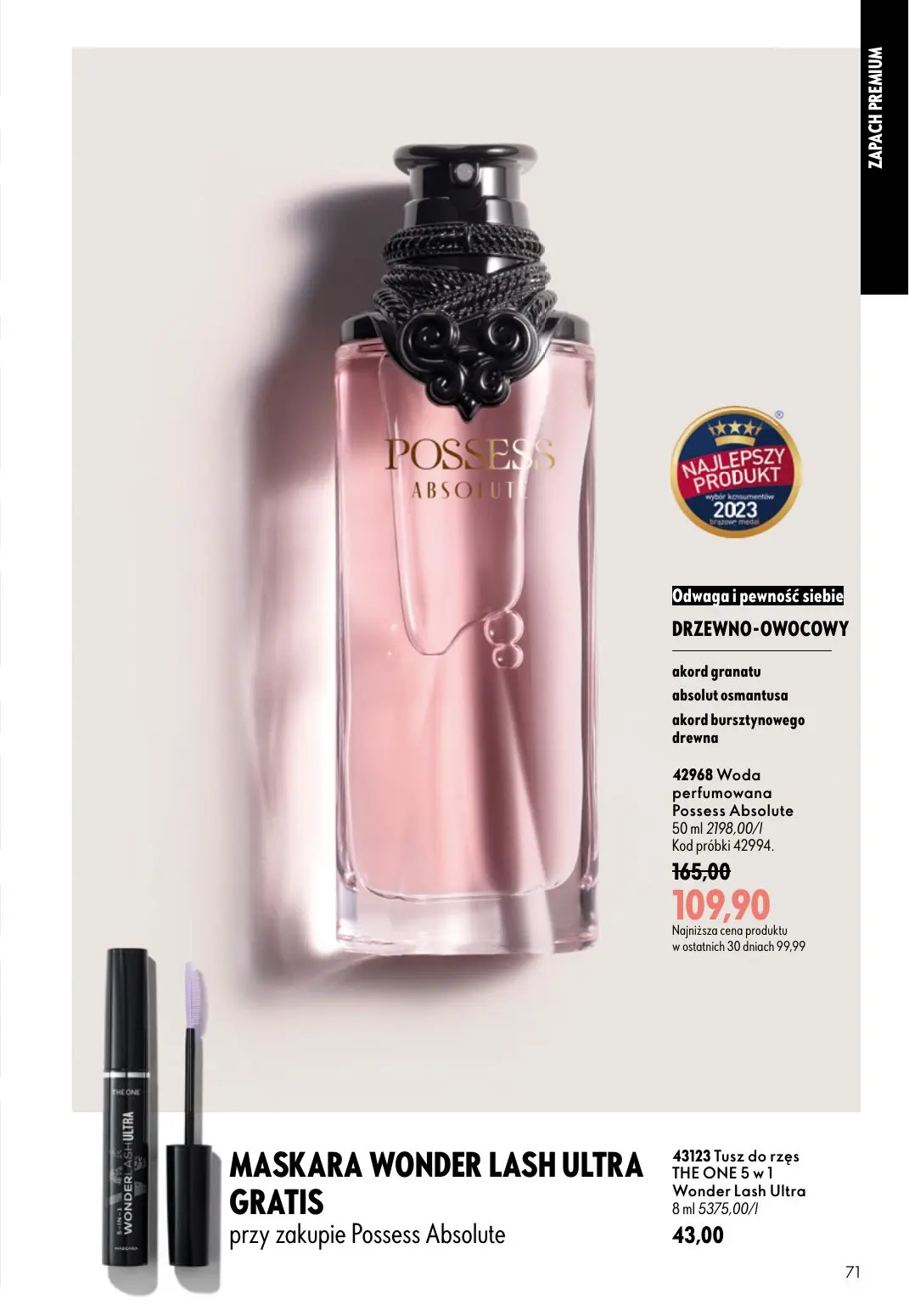 gazetka promocyjna ORIFLAME Natychmiastowy połysk i trwały kolor - Strona 71