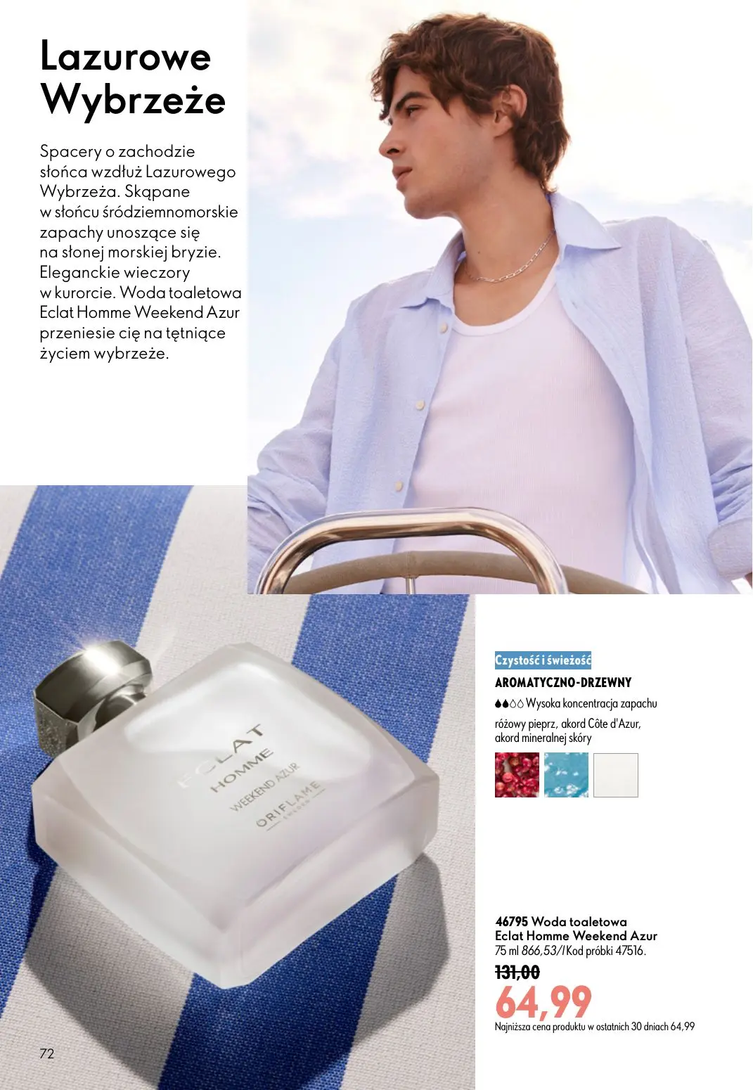 gazetka promocyjna ORIFLAME Natychmiastowy połysk i trwały kolor - Strona 72