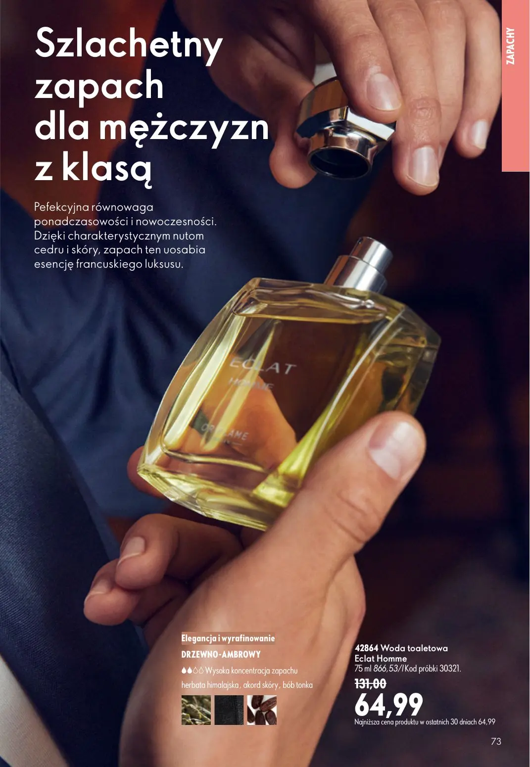 gazetka promocyjna ORIFLAME Natychmiastowy połysk i trwały kolor - Strona 73