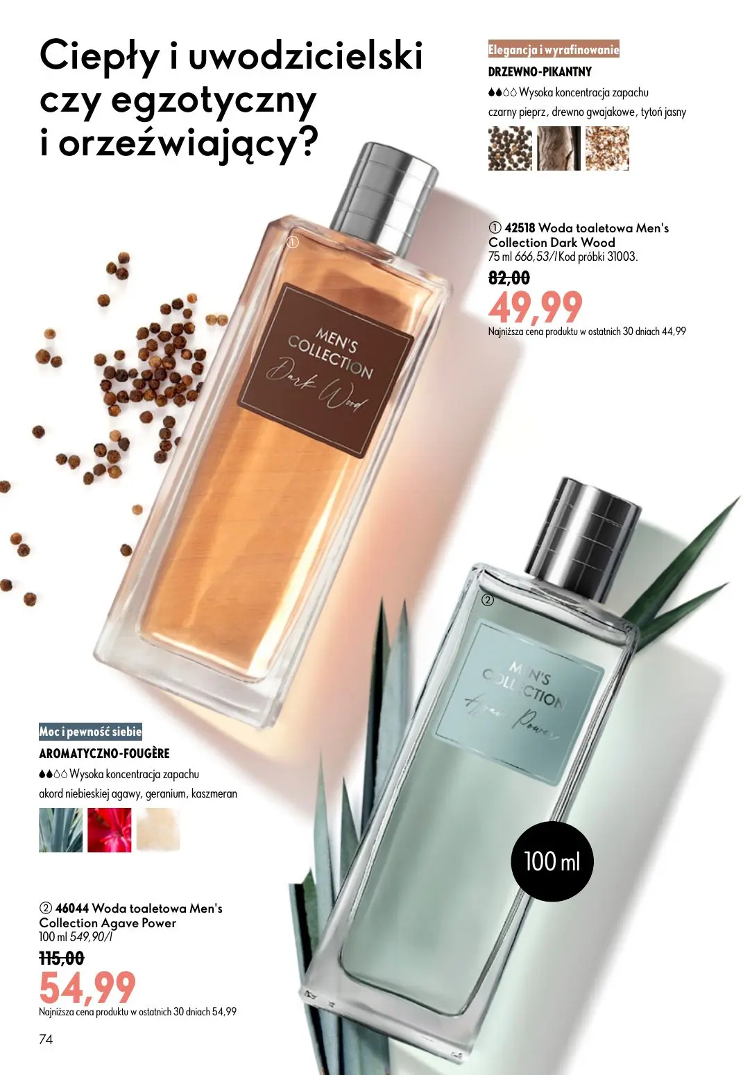 gazetka promocyjna ORIFLAME Natychmiastowy połysk i trwały kolor - Strona 74