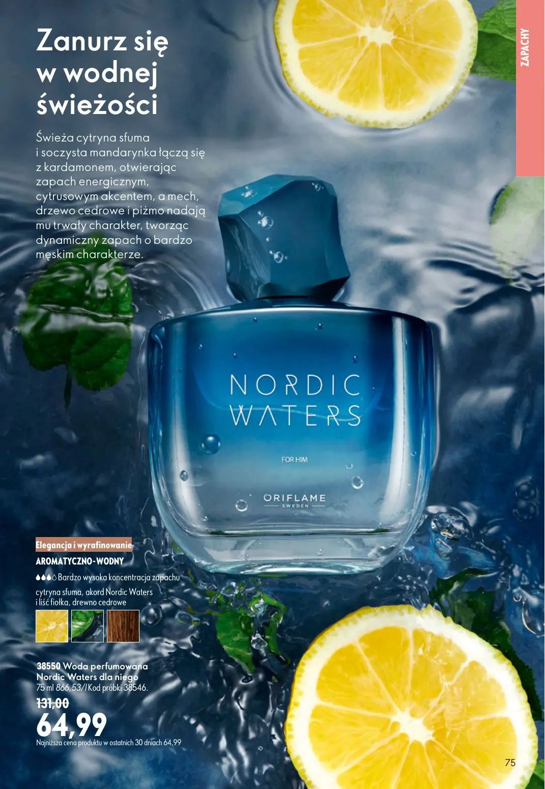 gazetka promocyjna ORIFLAME Natychmiastowy połysk i trwały kolor - Strona 75