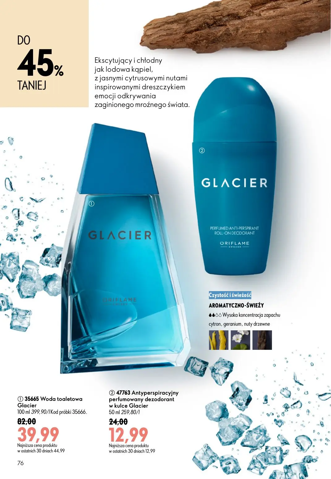gazetka promocyjna ORIFLAME Natychmiastowy połysk i trwały kolor - Strona 76