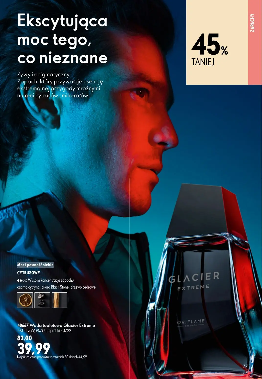 gazetka promocyjna ORIFLAME Natychmiastowy połysk i trwały kolor - Strona 77