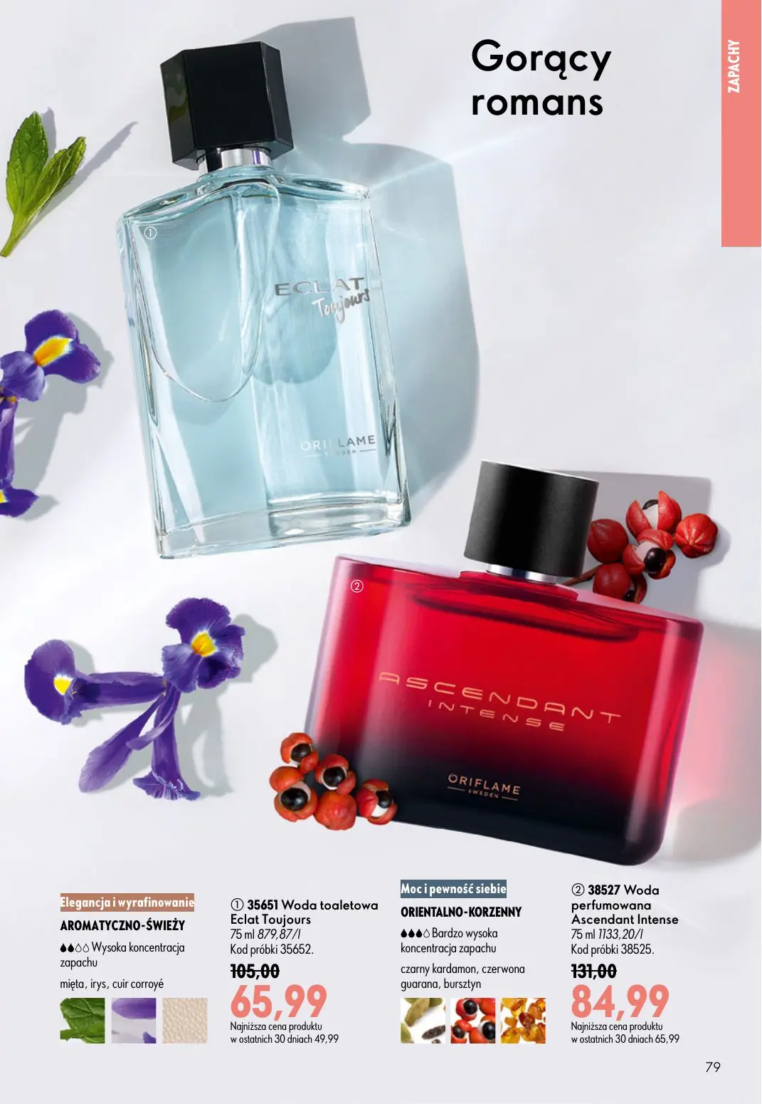 gazetka promocyjna ORIFLAME Natychmiastowy połysk i trwały kolor - Strona 79