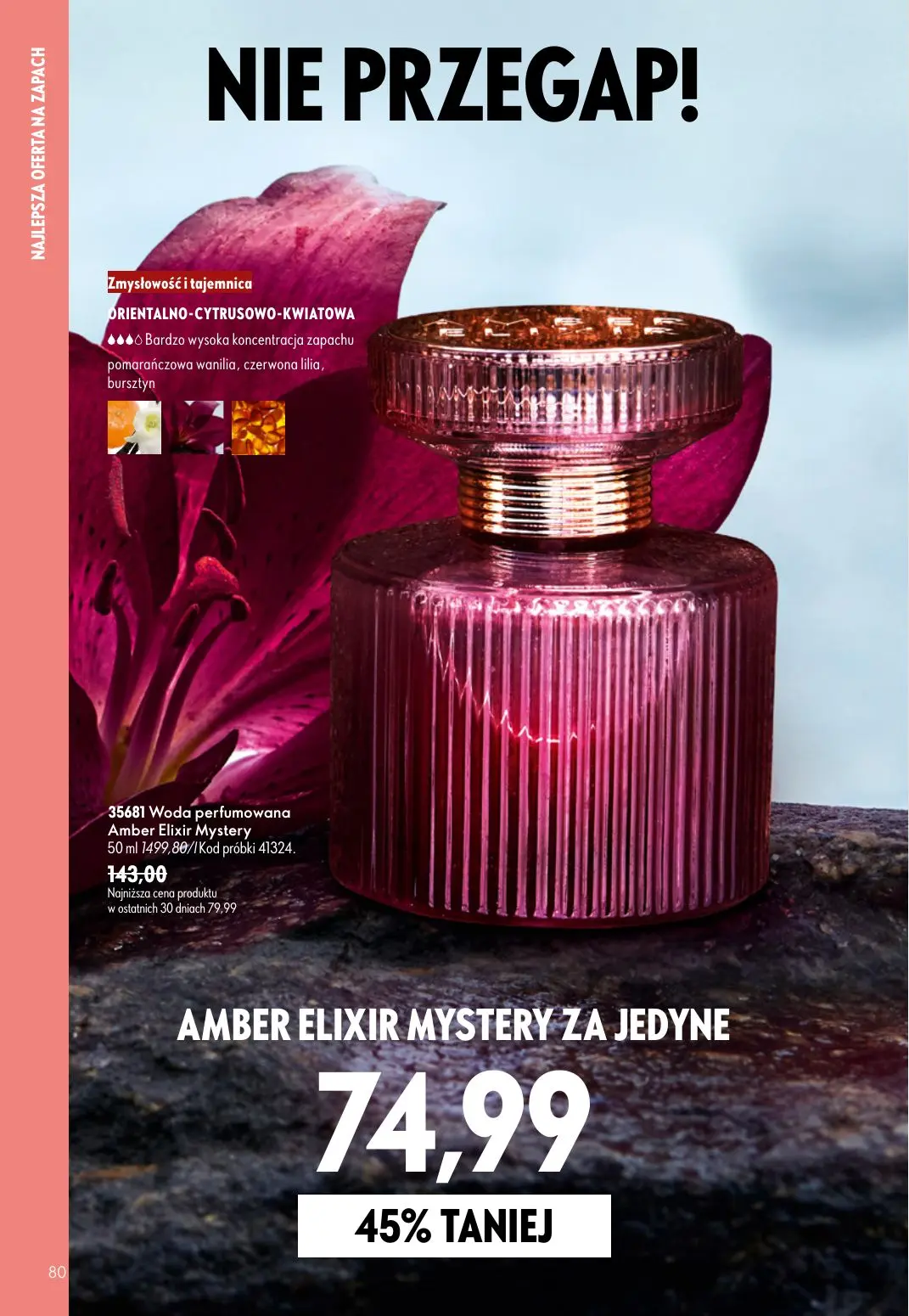 gazetka promocyjna ORIFLAME Natychmiastowy połysk i trwały kolor - Strona 80