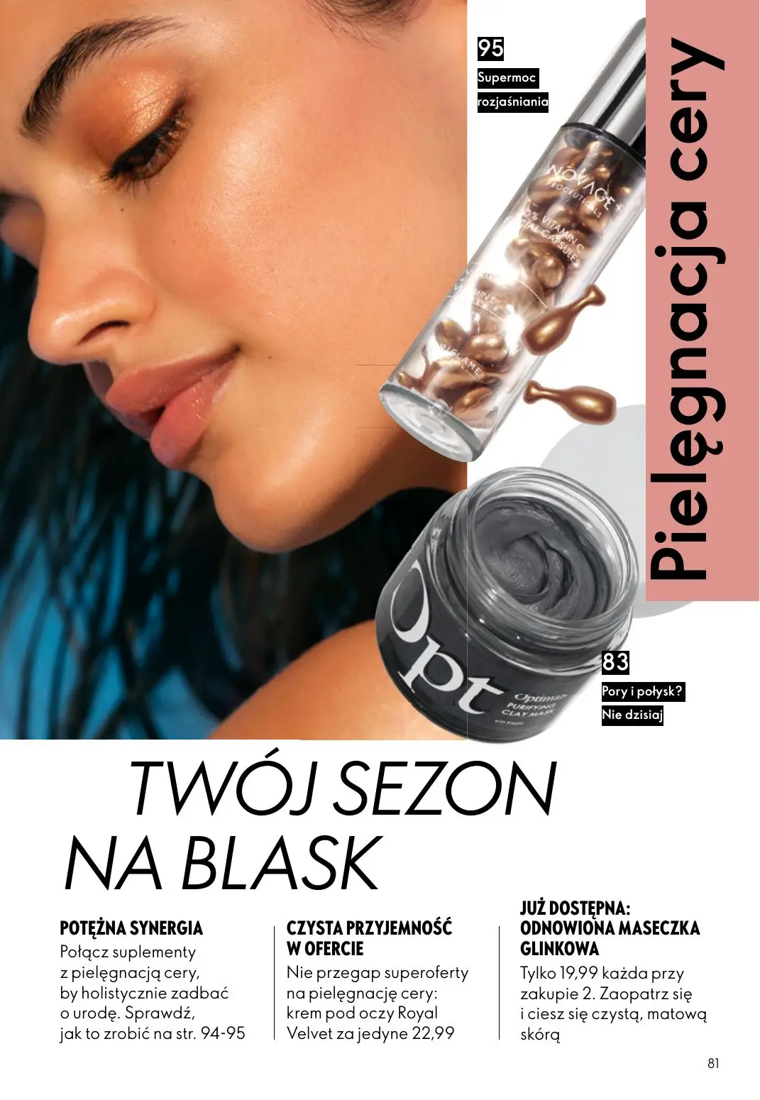 gazetka promocyjna ORIFLAME Natychmiastowy połysk i trwały kolor - Strona 81