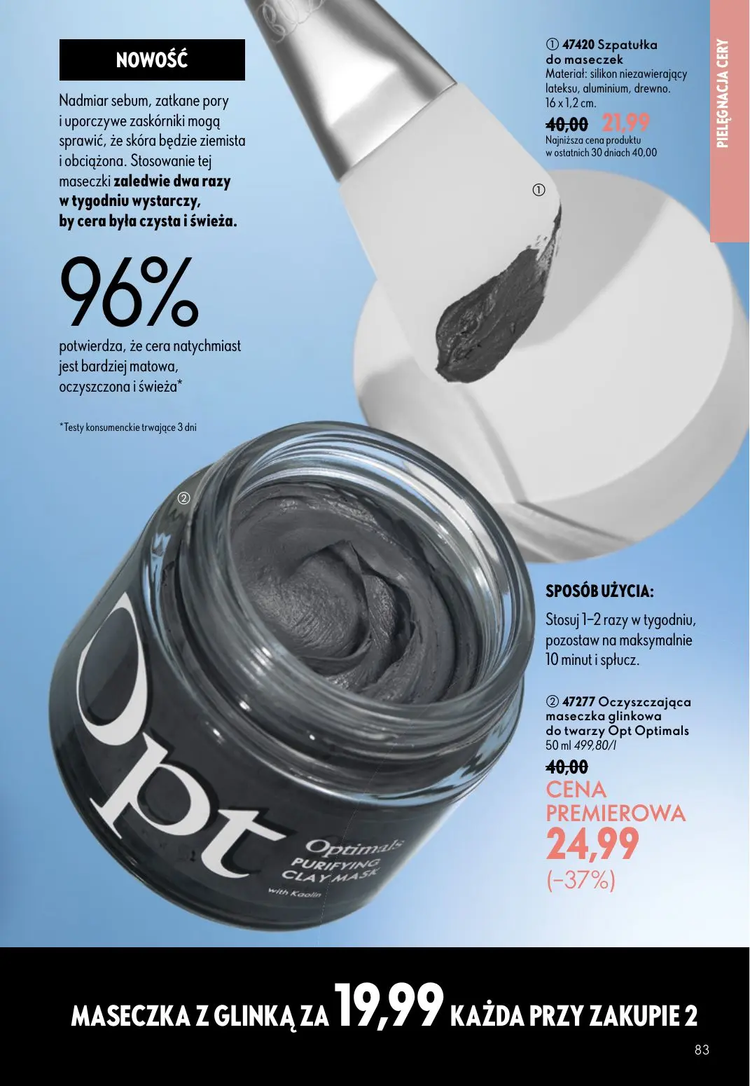 gazetka promocyjna ORIFLAME Natychmiastowy połysk i trwały kolor - Strona 83