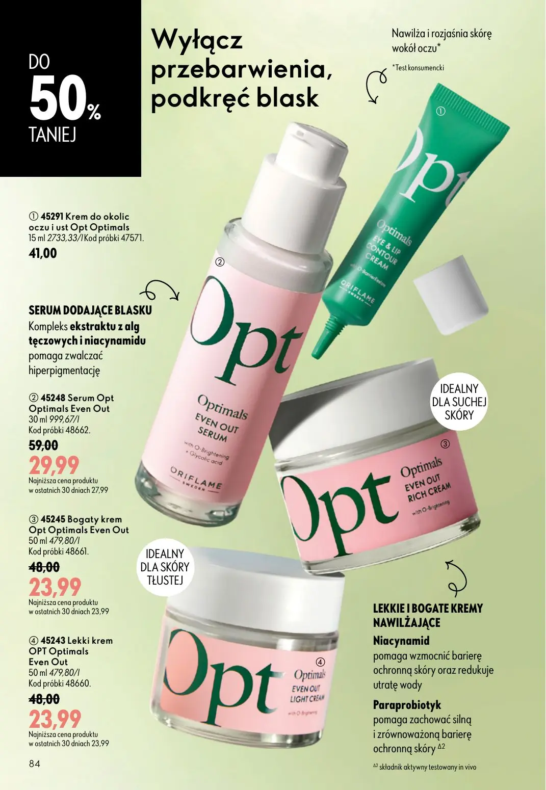 gazetka promocyjna ORIFLAME Natychmiastowy połysk i trwały kolor - Strona 84