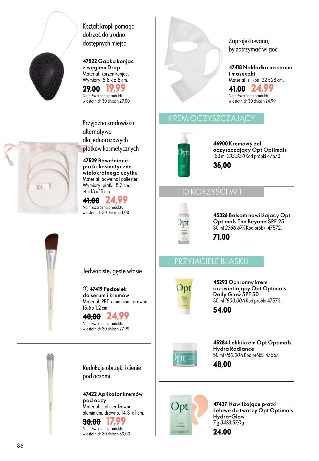 gazetka promocyjna ORIFLAME Natychmiastowy połysk i trwały kolor - Strona 86