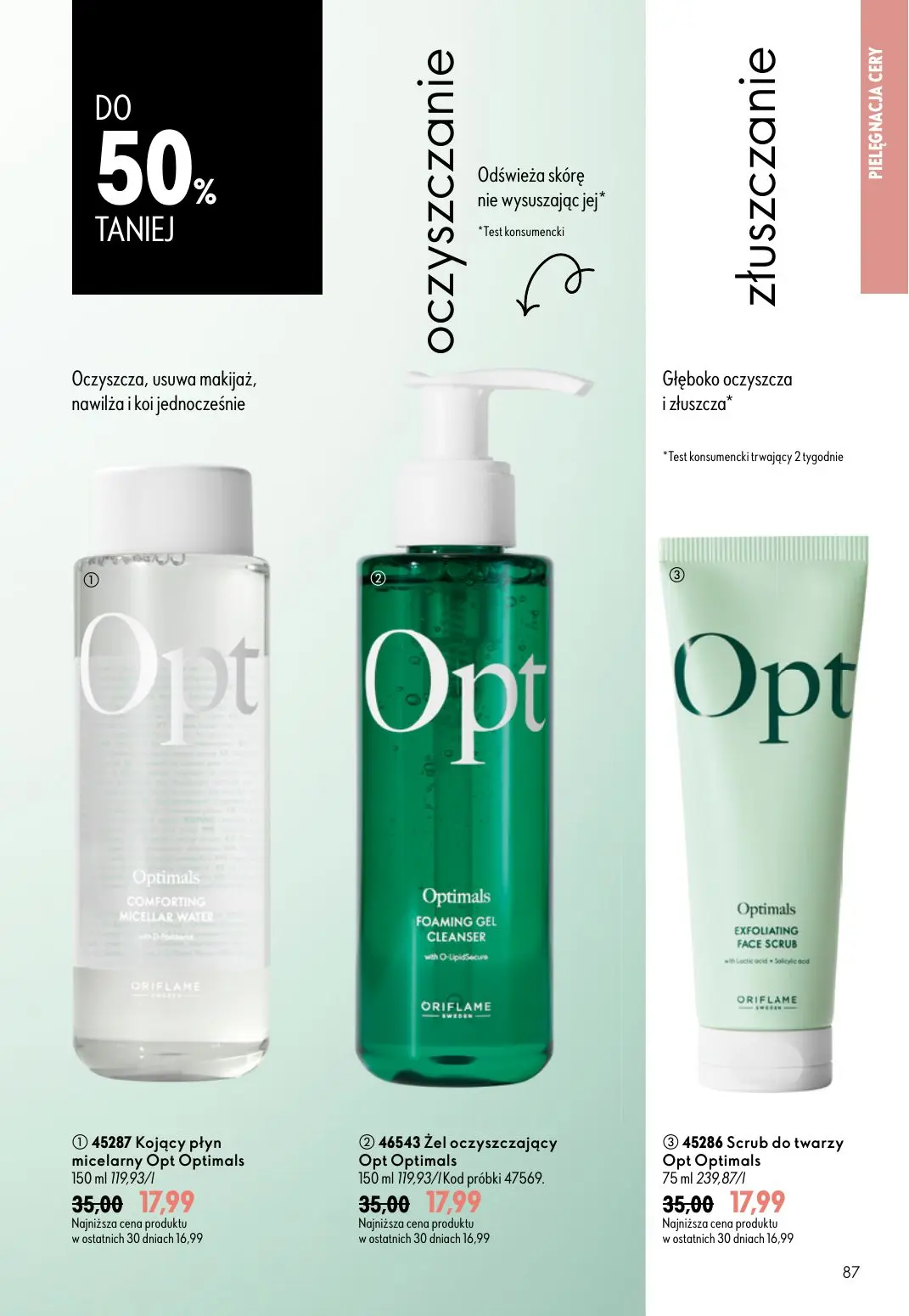 gazetka promocyjna ORIFLAME Natychmiastowy połysk i trwały kolor - Strona 87