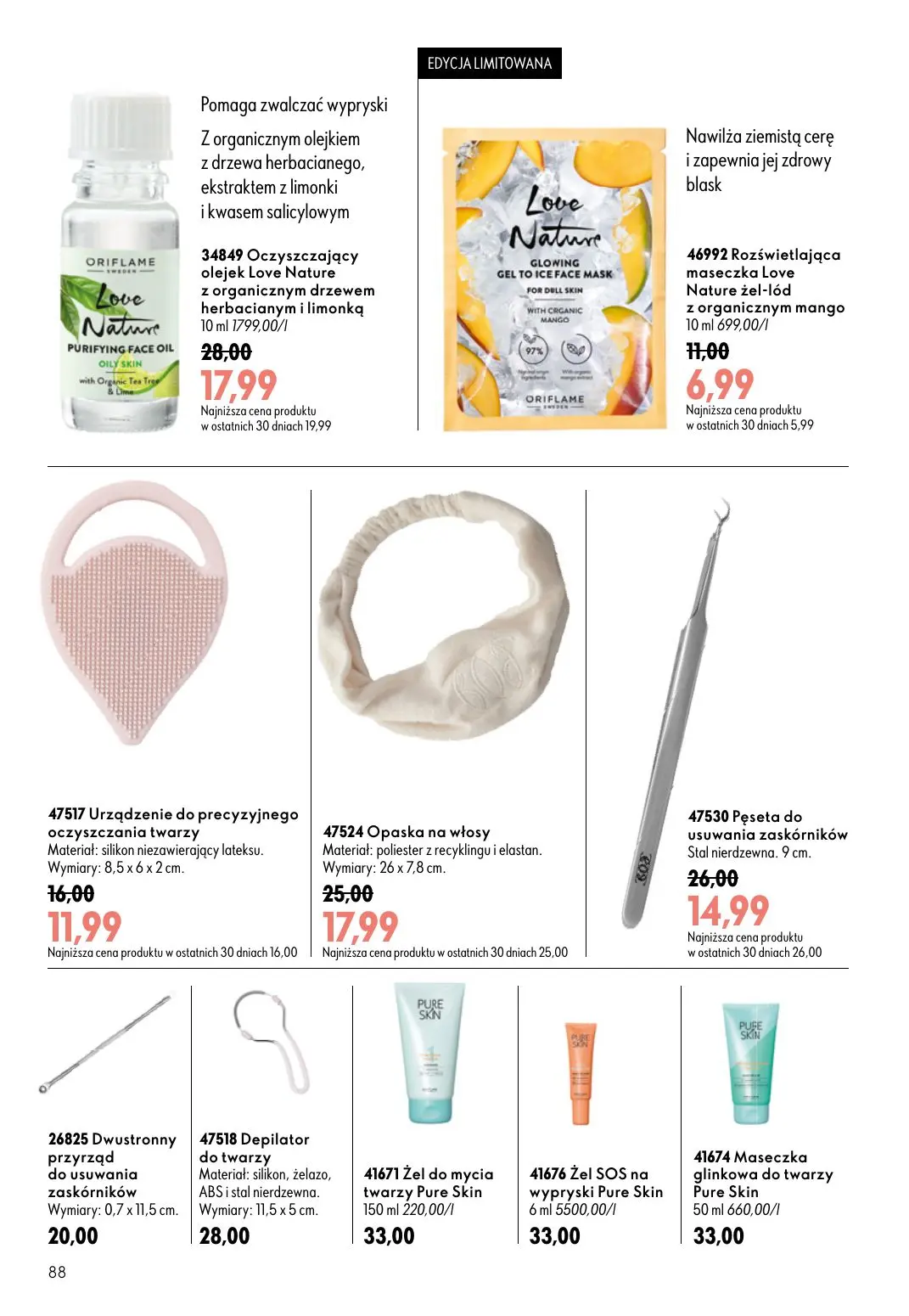 gazetka promocyjna ORIFLAME Natychmiastowy połysk i trwały kolor - Strona 88