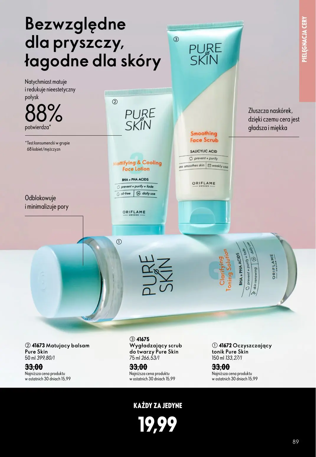 gazetka promocyjna ORIFLAME Natychmiastowy połysk i trwały kolor - Strona 89
