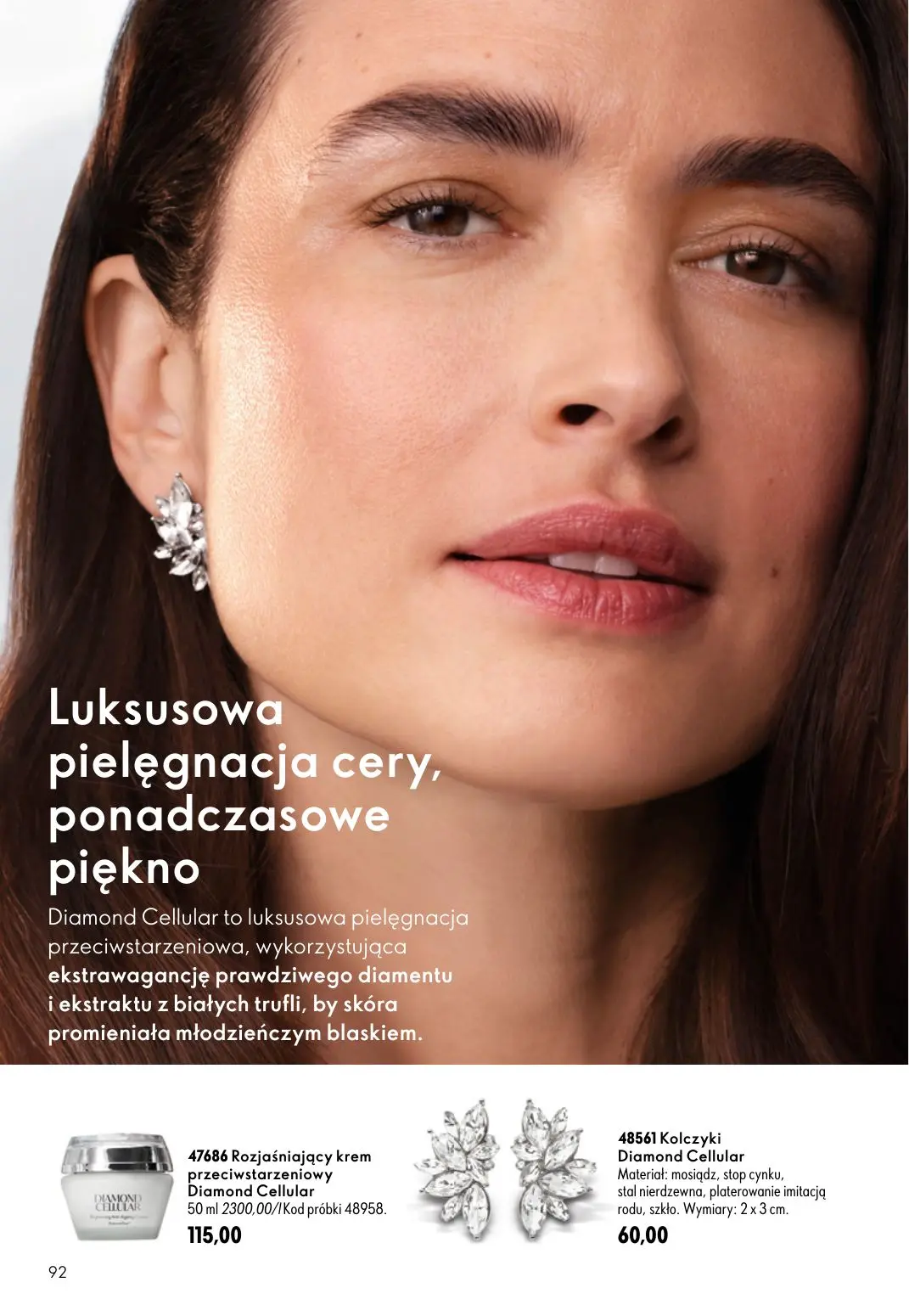 gazetka promocyjna ORIFLAME Natychmiastowy połysk i trwały kolor - Strona 92