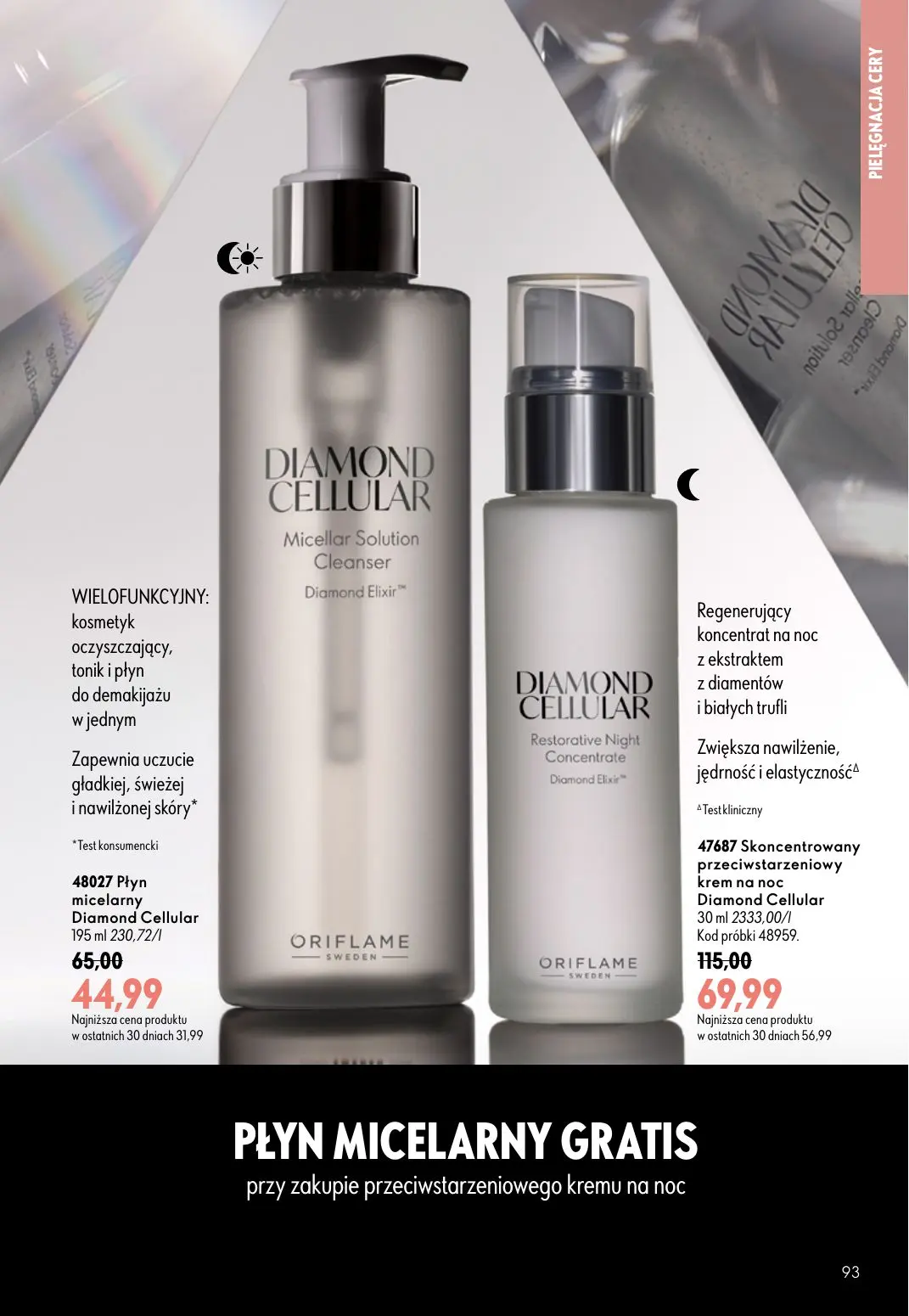 gazetka promocyjna ORIFLAME Natychmiastowy połysk i trwały kolor - Strona 93