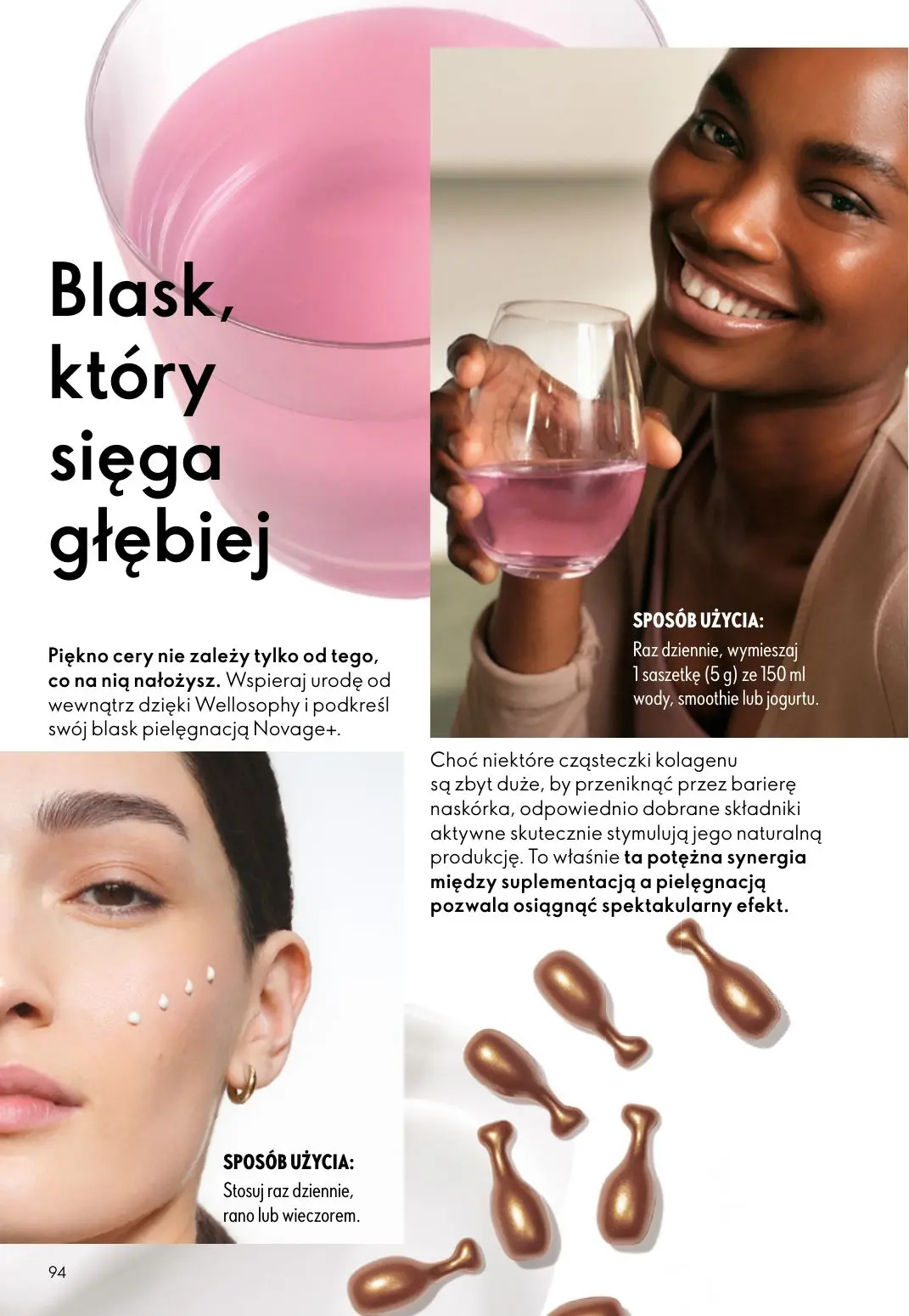 gazetka promocyjna ORIFLAME Natychmiastowy połysk i trwały kolor - Strona 94