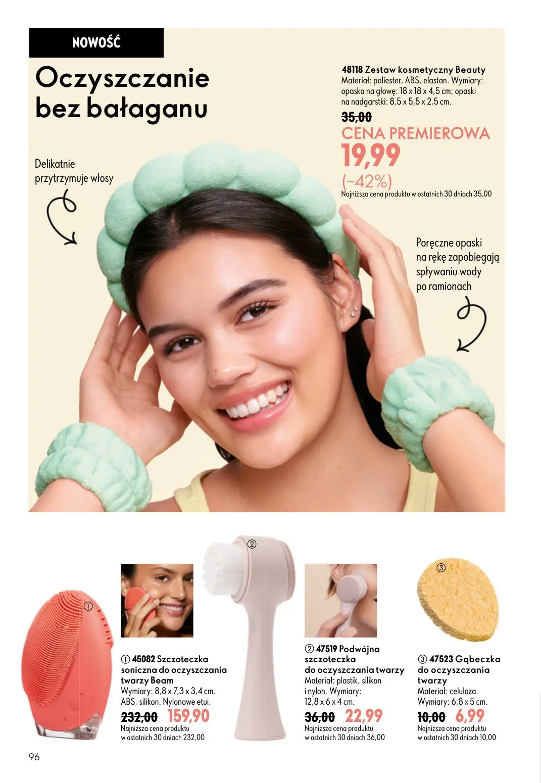 gazetka promocyjna ORIFLAME Natychmiastowy połysk i trwały kolor - Strona 96