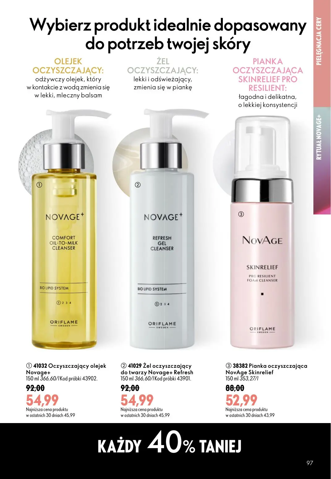 gazetka promocyjna ORIFLAME Natychmiastowy połysk i trwały kolor - Strona 97