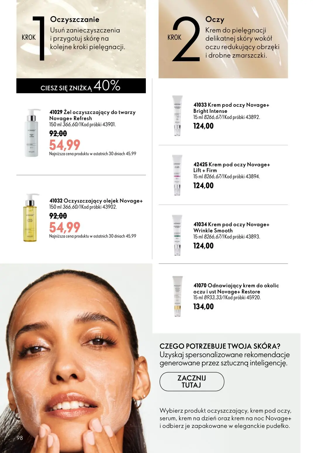 gazetka promocyjna ORIFLAME Natychmiastowy połysk i trwały kolor - Strona 98