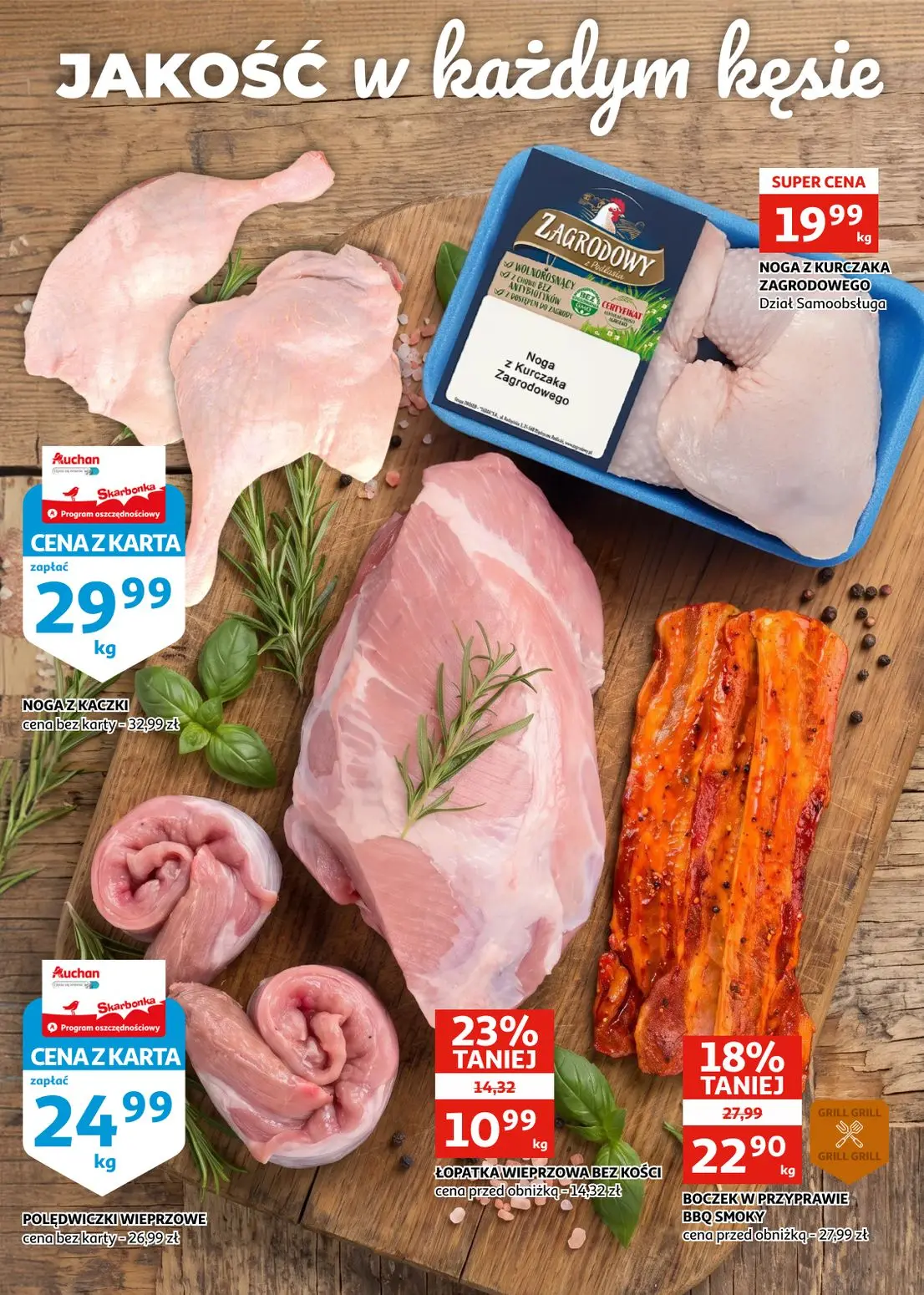 gazetka promocyjna Auchan Racibórz - Strona 2