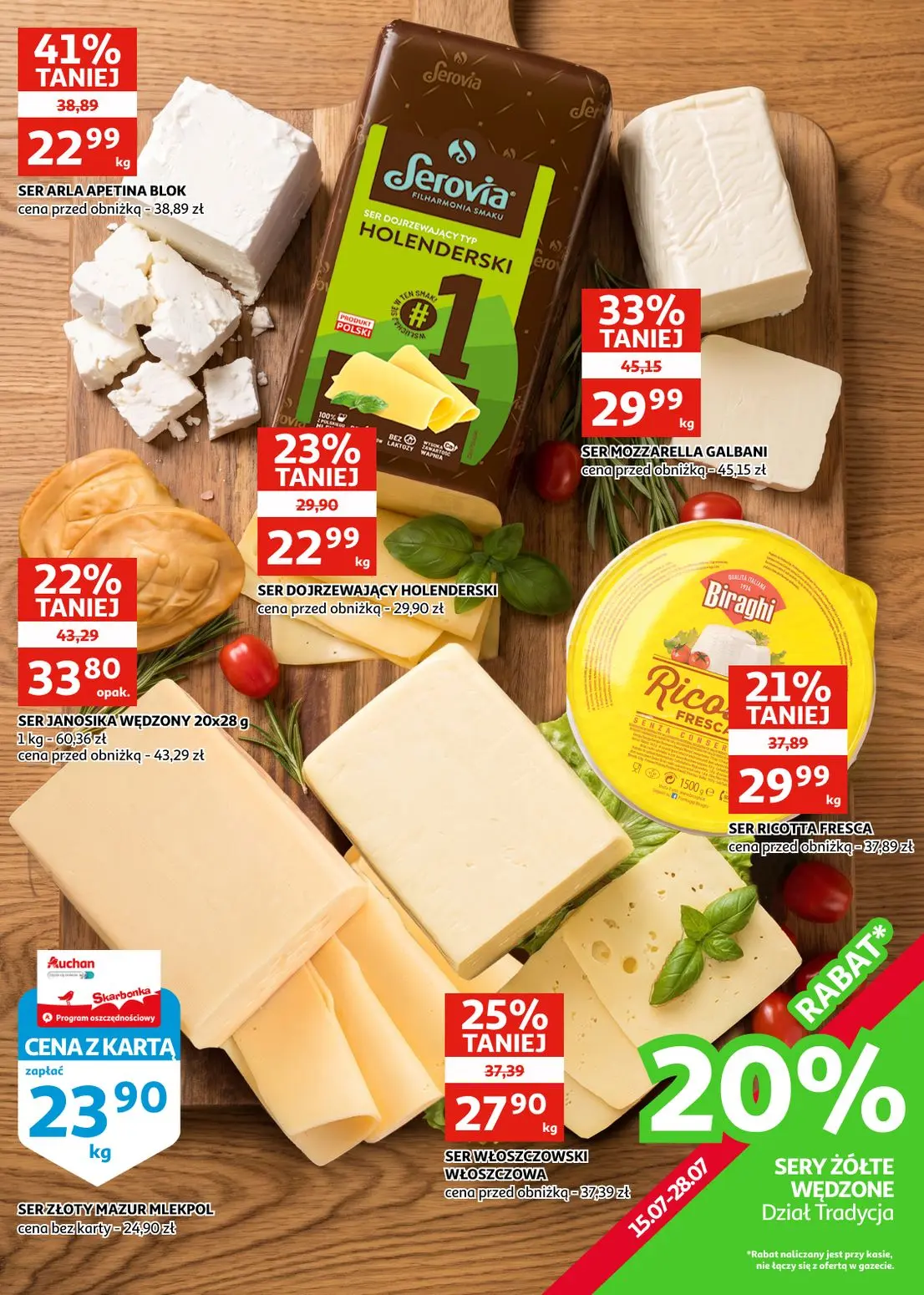 gazetka promocyjna Auchan Racibórz - Strona 7