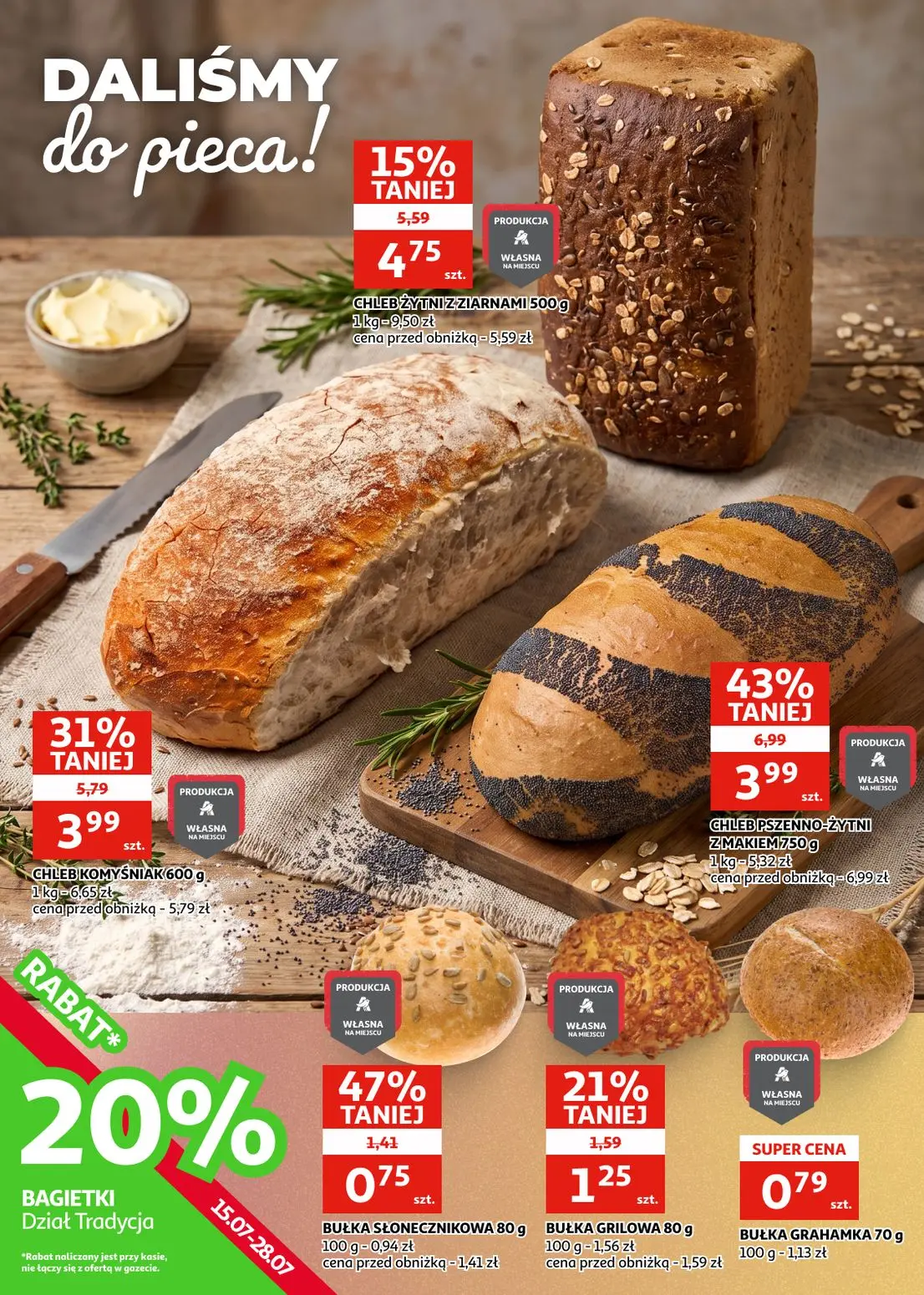 gazetka promocyjna Auchan Racibórz - Strona 8