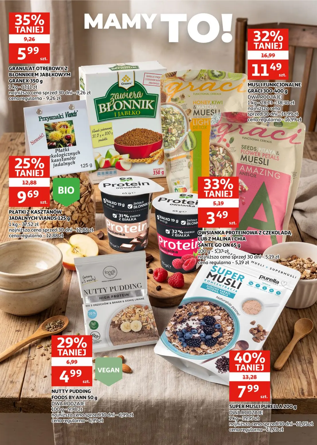 gazetka promocyjna Auchan Racibórz - Strona 16