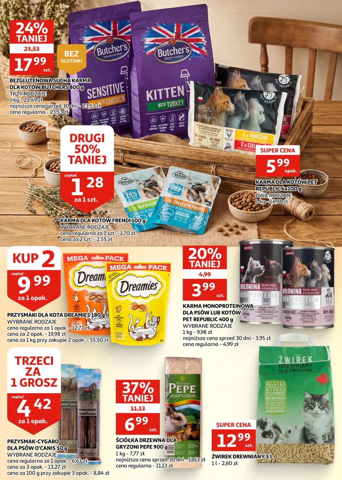 gazetka promocyjna Auchan Racibórz - Strona 17