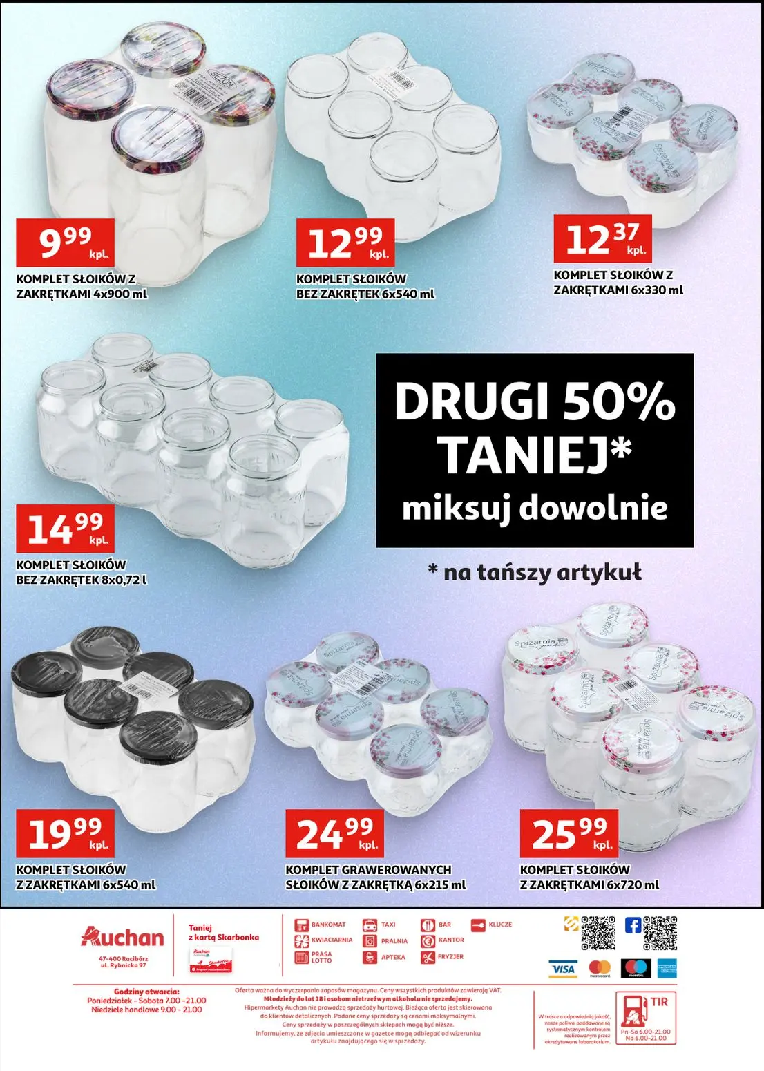 gazetka promocyjna Auchan Racibórz - Strona 23