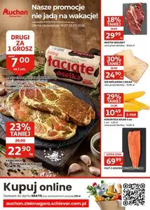 Gazetka promocyjna Auchan, ważna od 2026-07-15 do 2026-07-28.