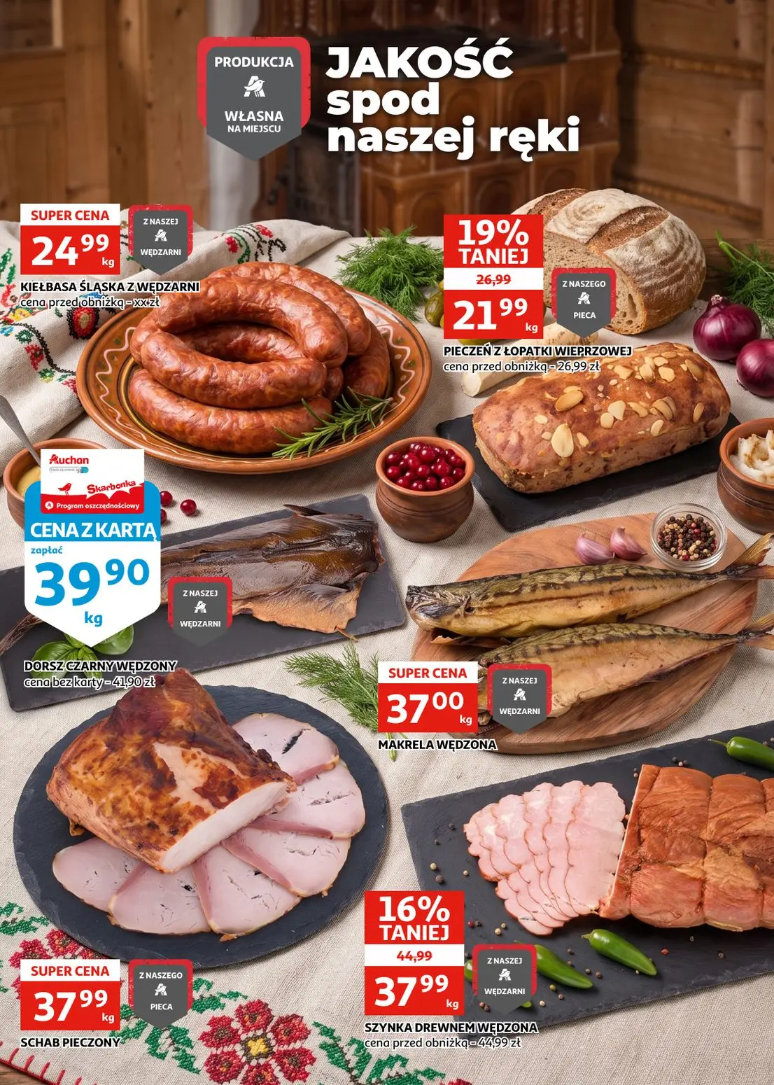 gazetka promocyjna Auchan Zielona Góra - Strona 4
