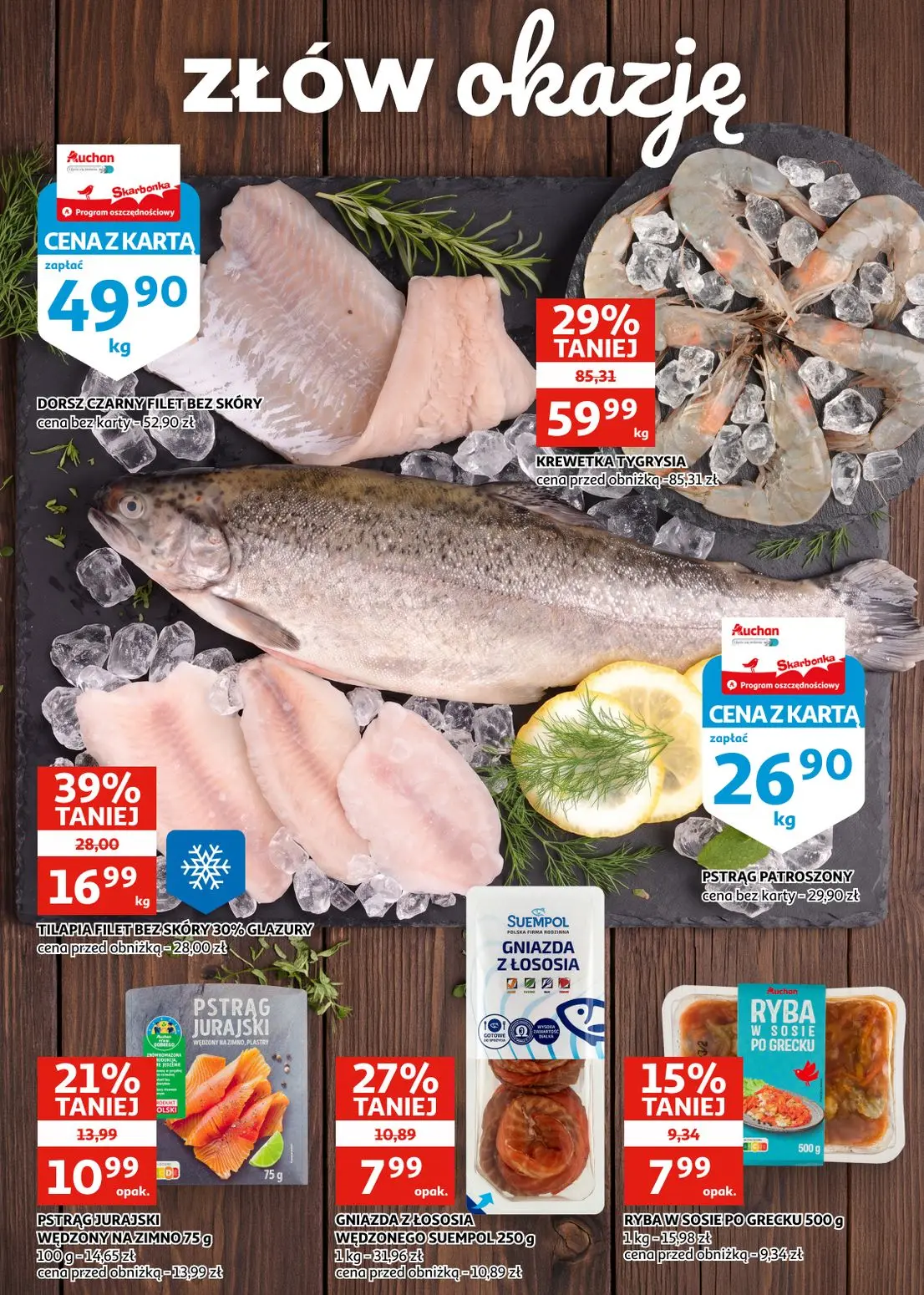 gazetka promocyjna Auchan Zielona Góra - Strona 5