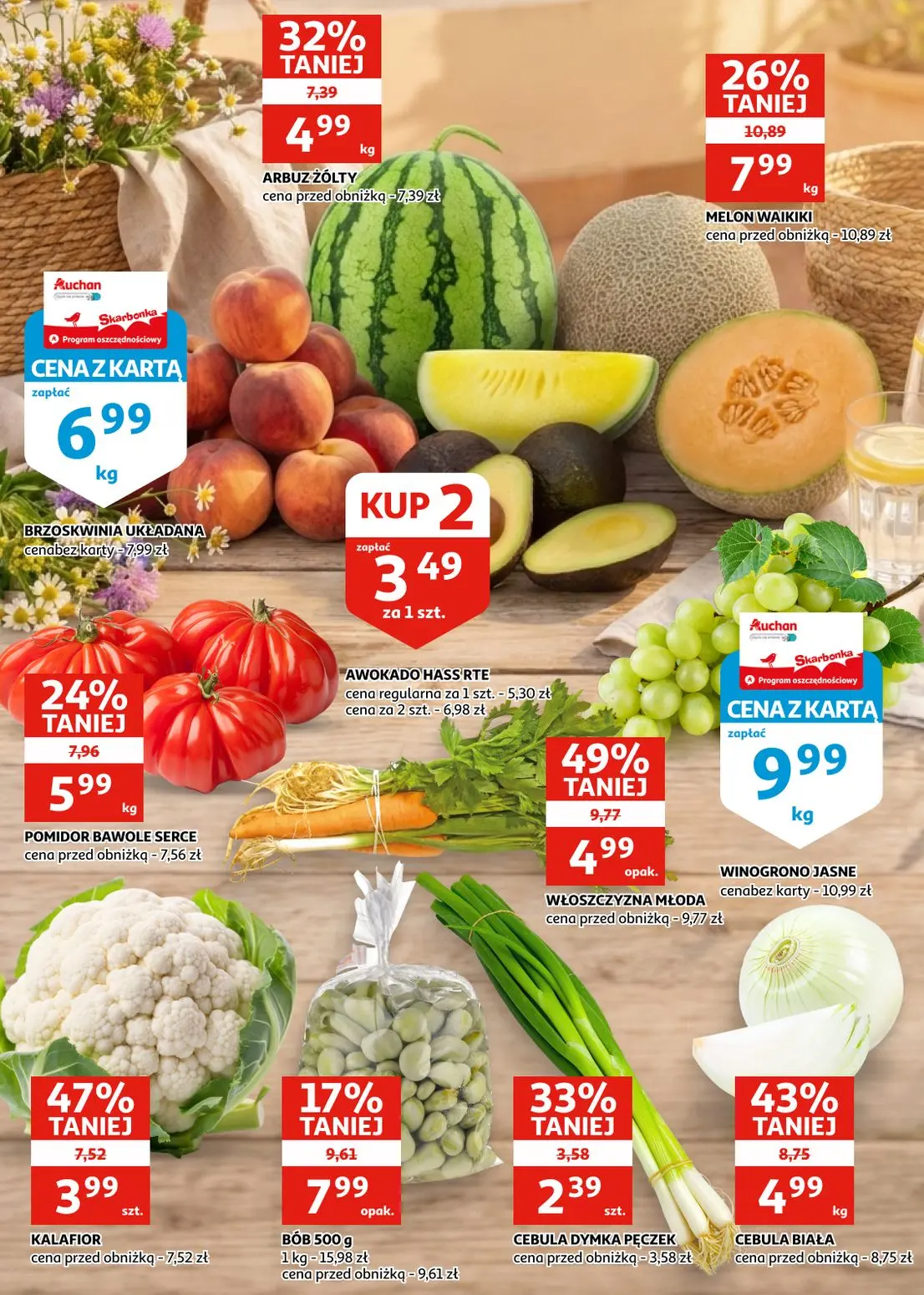 gazetka promocyjna Auchan Zielona Góra - Strona 6