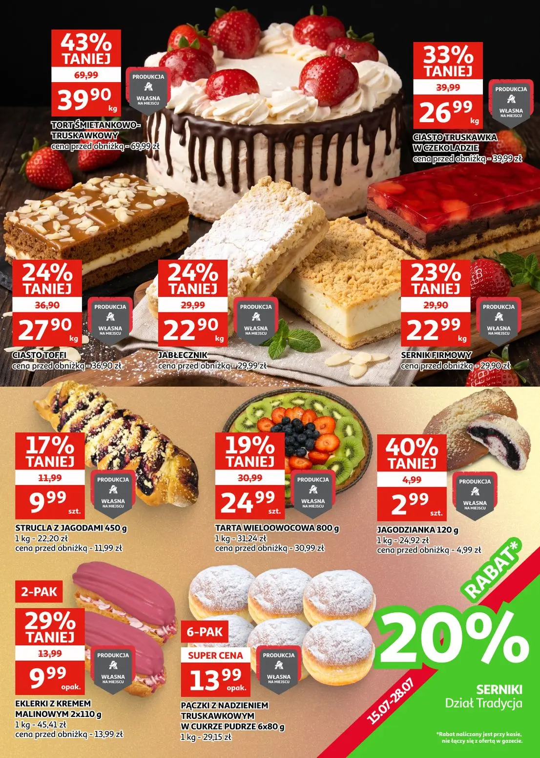 gazetka promocyjna Auchan Zielona Góra - Strona 9