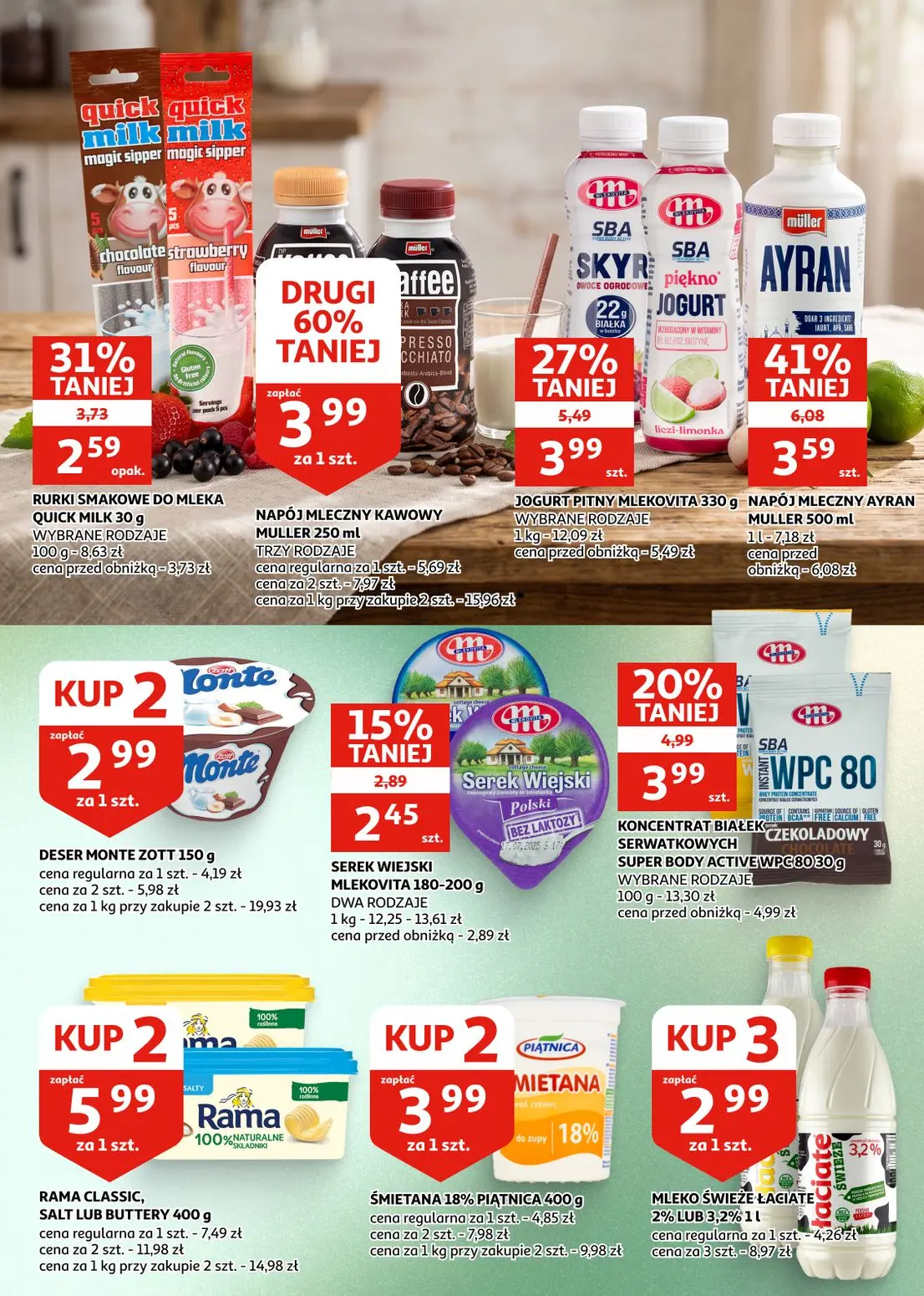 gazetka promocyjna Auchan Zielona Góra - Strona 10