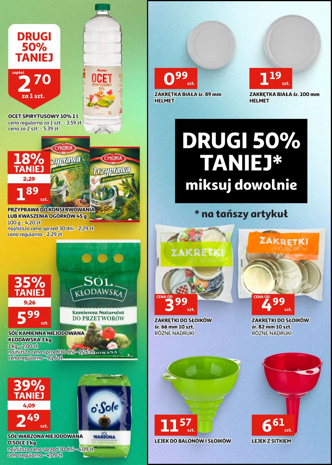 gazetka promocyjna Auchan Zielona Góra - Strona 22