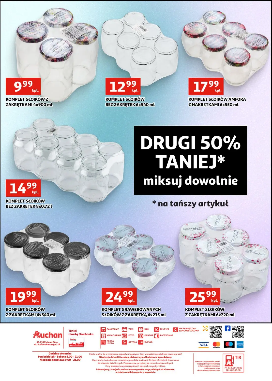 gazetka promocyjna Auchan Zielona Góra - Strona 23