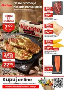 Gazetka promocyjna Auchan, ważna od 2026-07-15 do 2026-07-28.