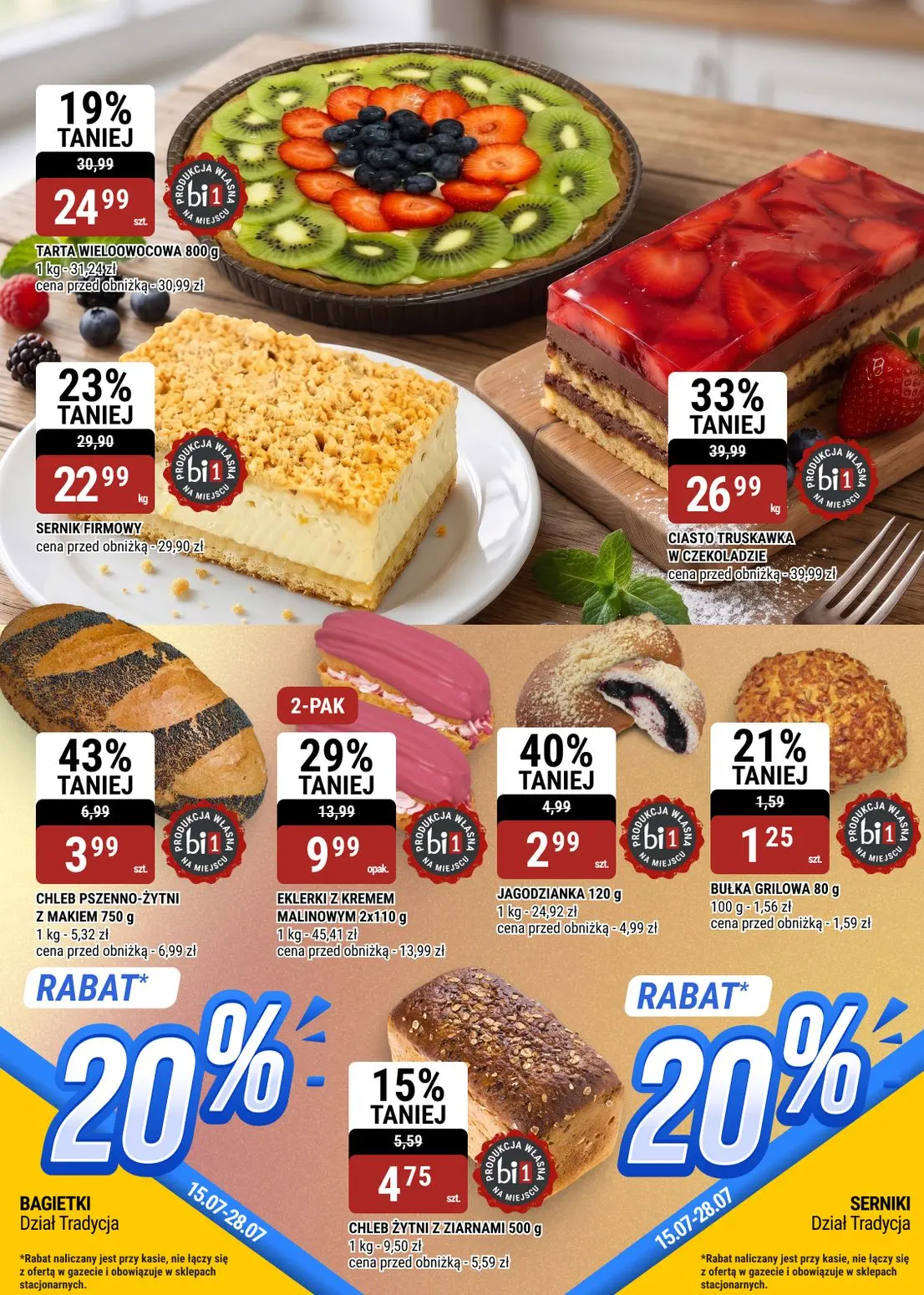 gazetka promocyjna bi1 Ełk - Strona 6